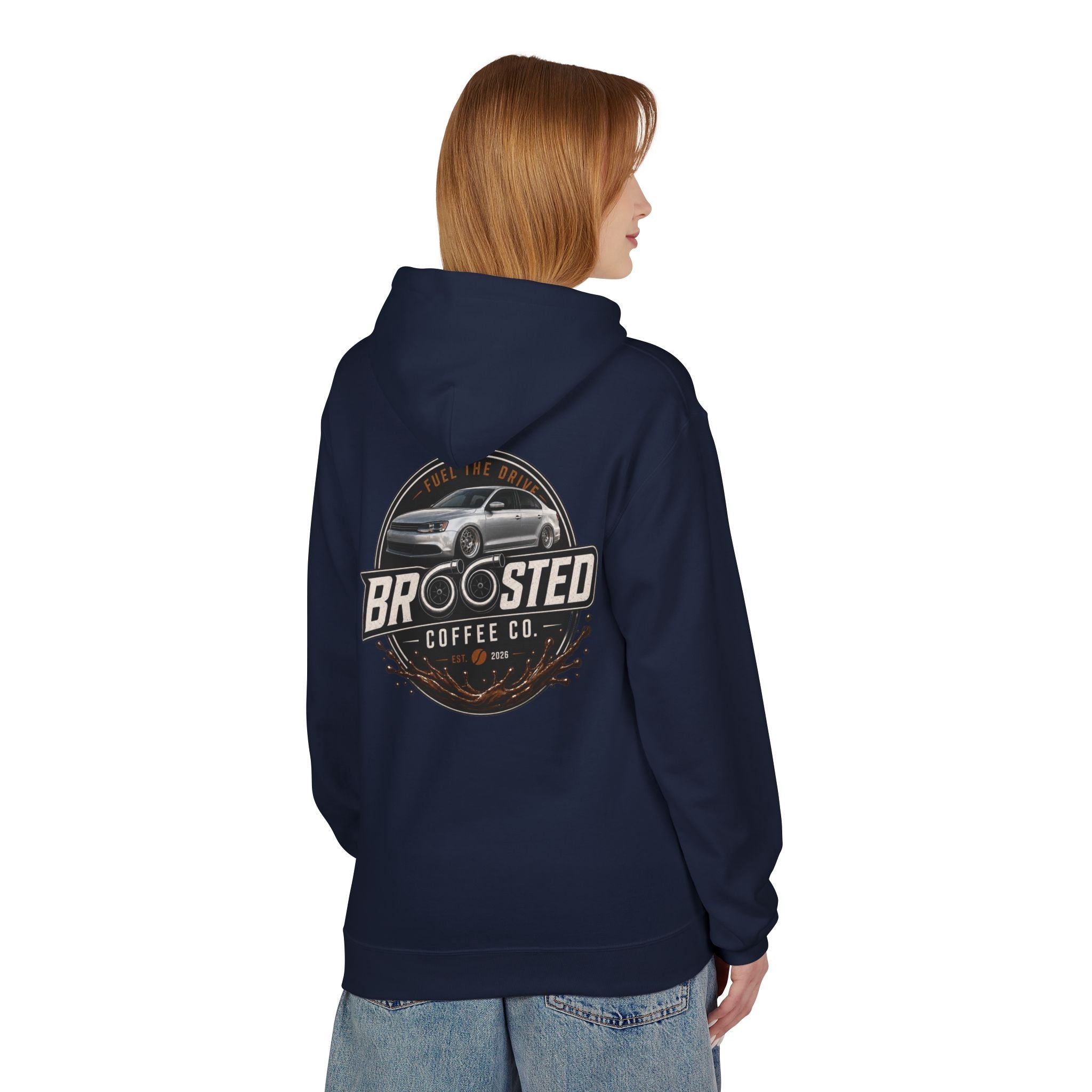 Broosted MK6 Logo Hoodie | Signature Series - Broosted Coffee Co.