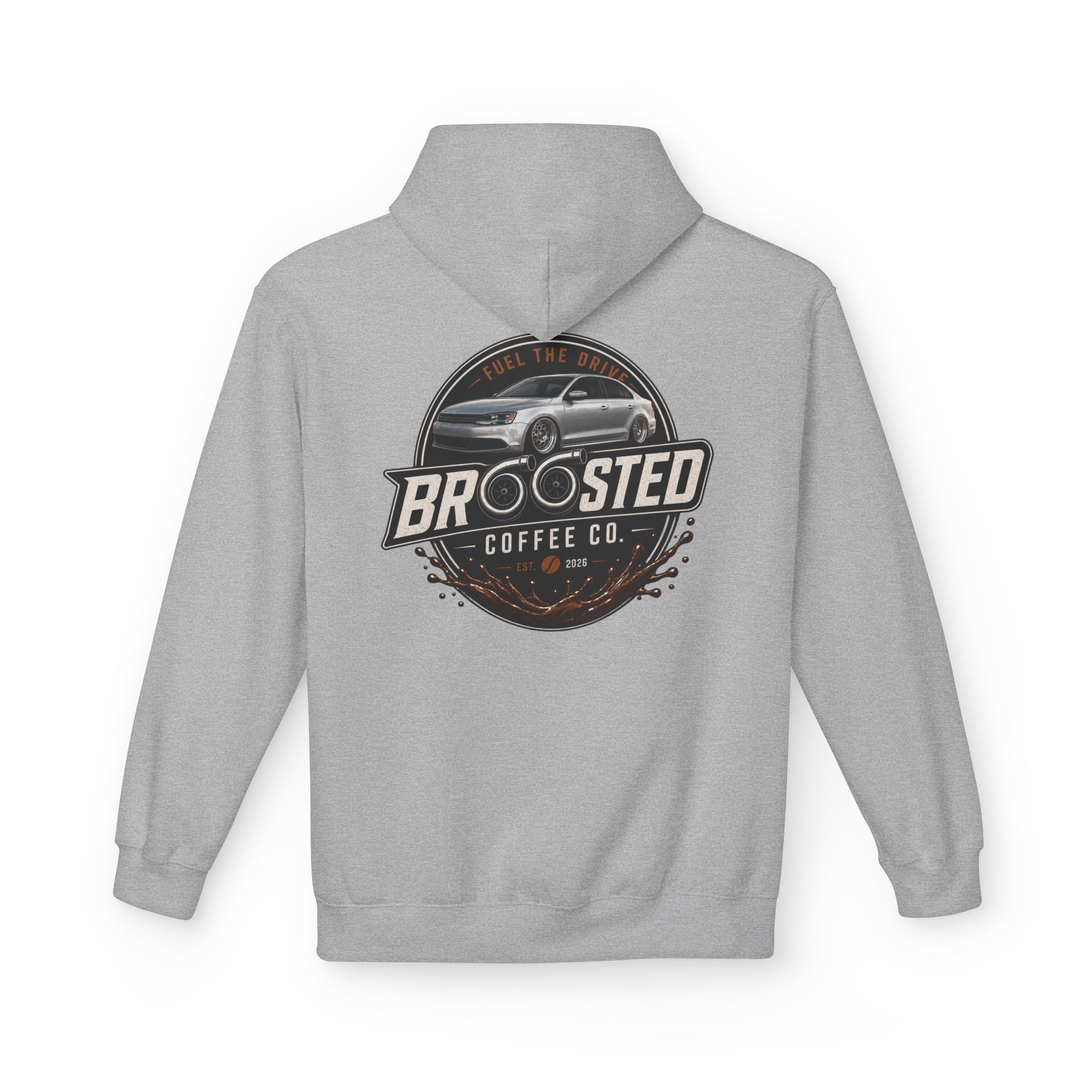 Broosted MK6 Logo Hoodie | Signature Series - Broosted Coffee Co.