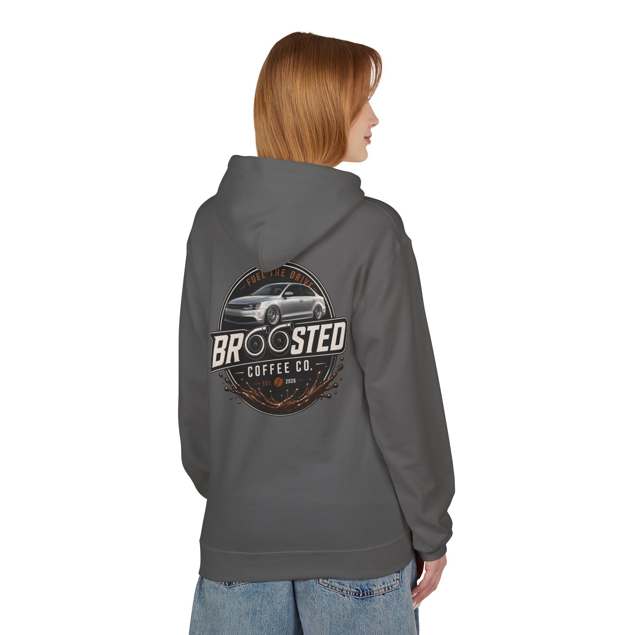 Broosted MK6 Logo Hoodie | Signature Series - Broosted Coffee Co.