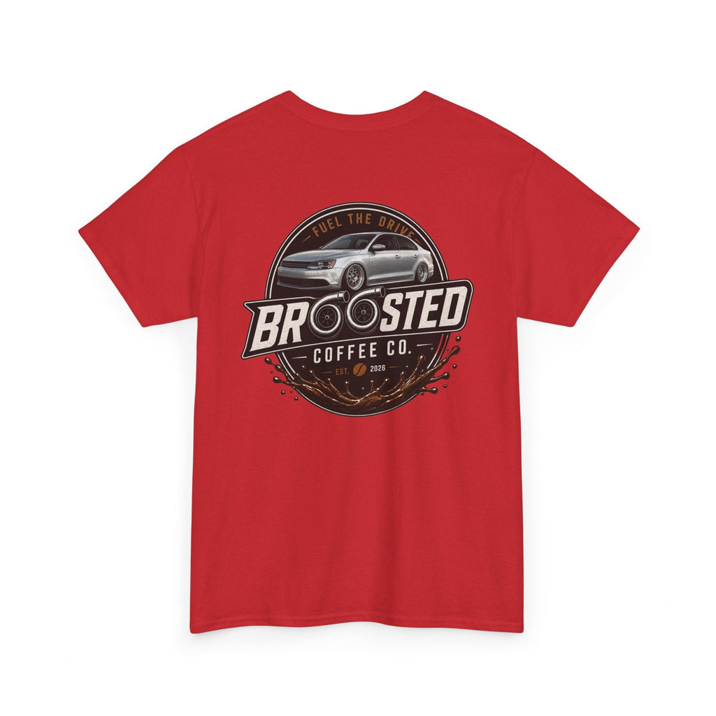 Broosted MK6 Logo Tee | Signature Series - Broosted Coffee Co.