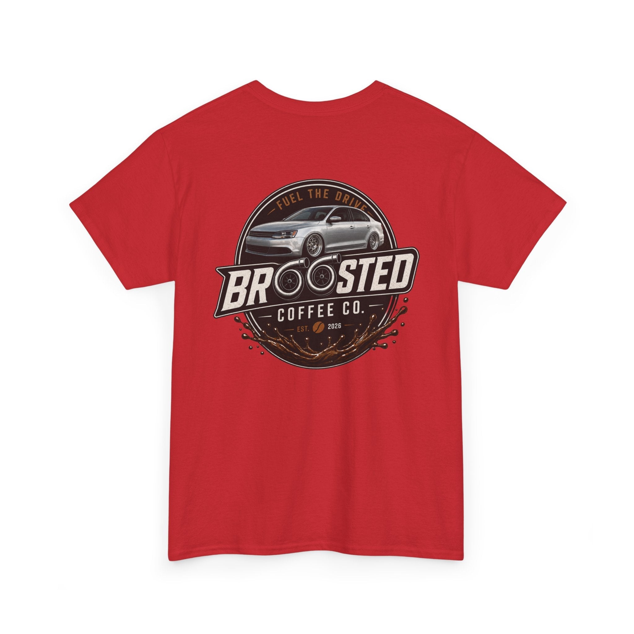 Broosted MK6 Logo Tee | Signature Series - Broosted Coffee Co.