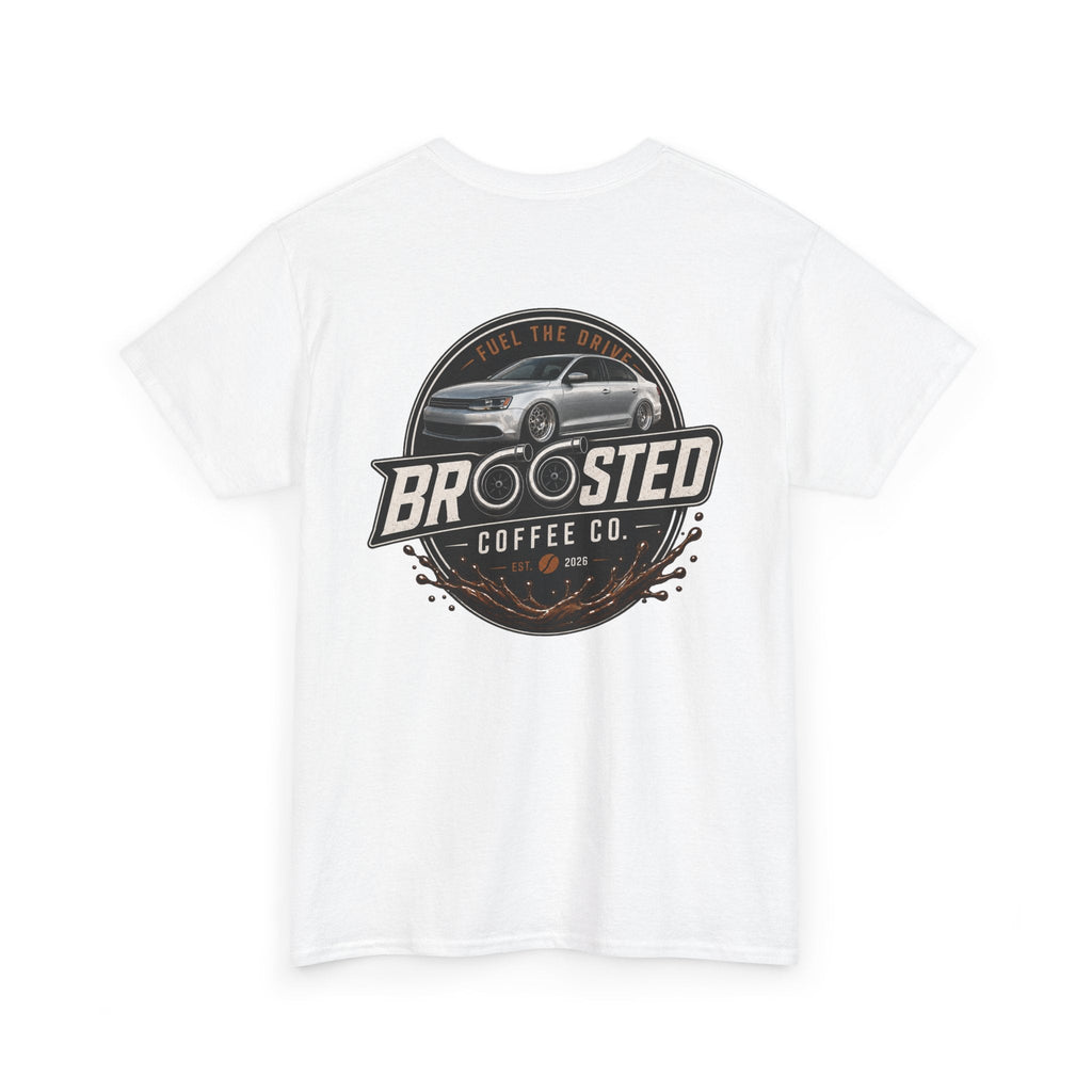 Broosted MK6 Logo Tee | Signature Series - Broosted Coffee Co.