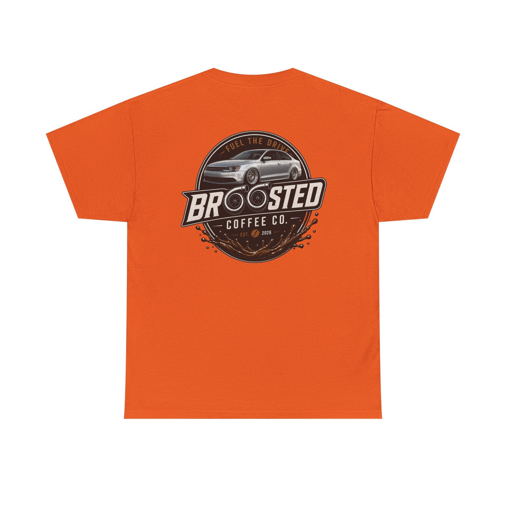 Broosted MK6 Logo Tee | Signature Series - Broosted Coffee Co.