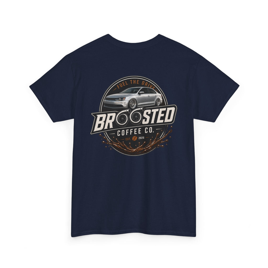 Broosted MK6 Logo Tee | Signature Series - Broosted Coffee Co.