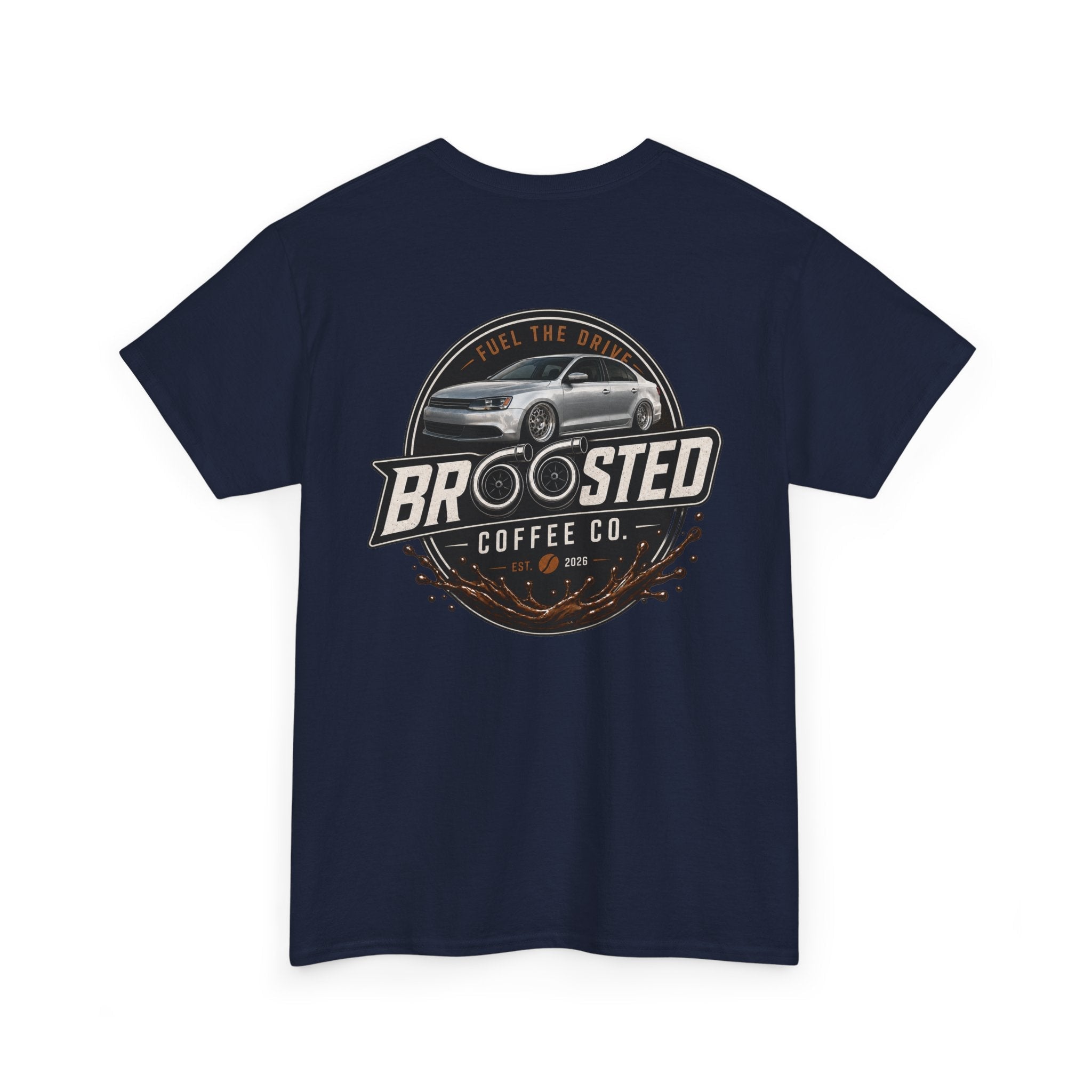Broosted MK6 Logo Tee | Signature Series - Broosted Coffee Co.