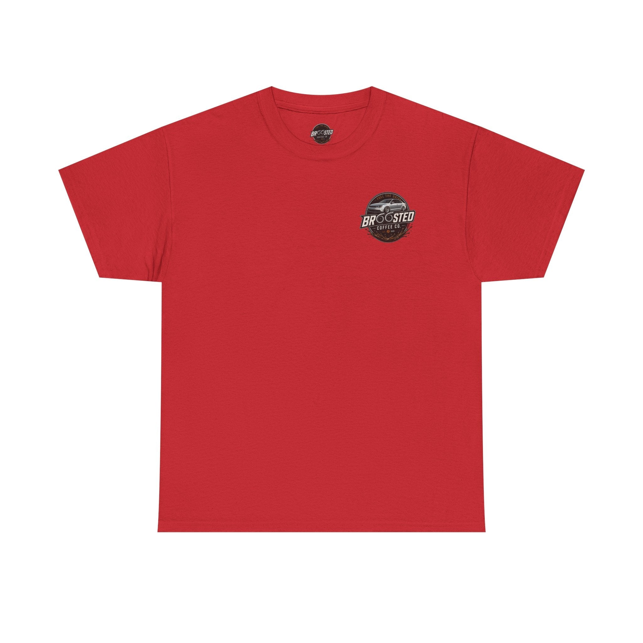 Broosted MK6 Logo Tee | Signature Series - Broosted Coffee Co.