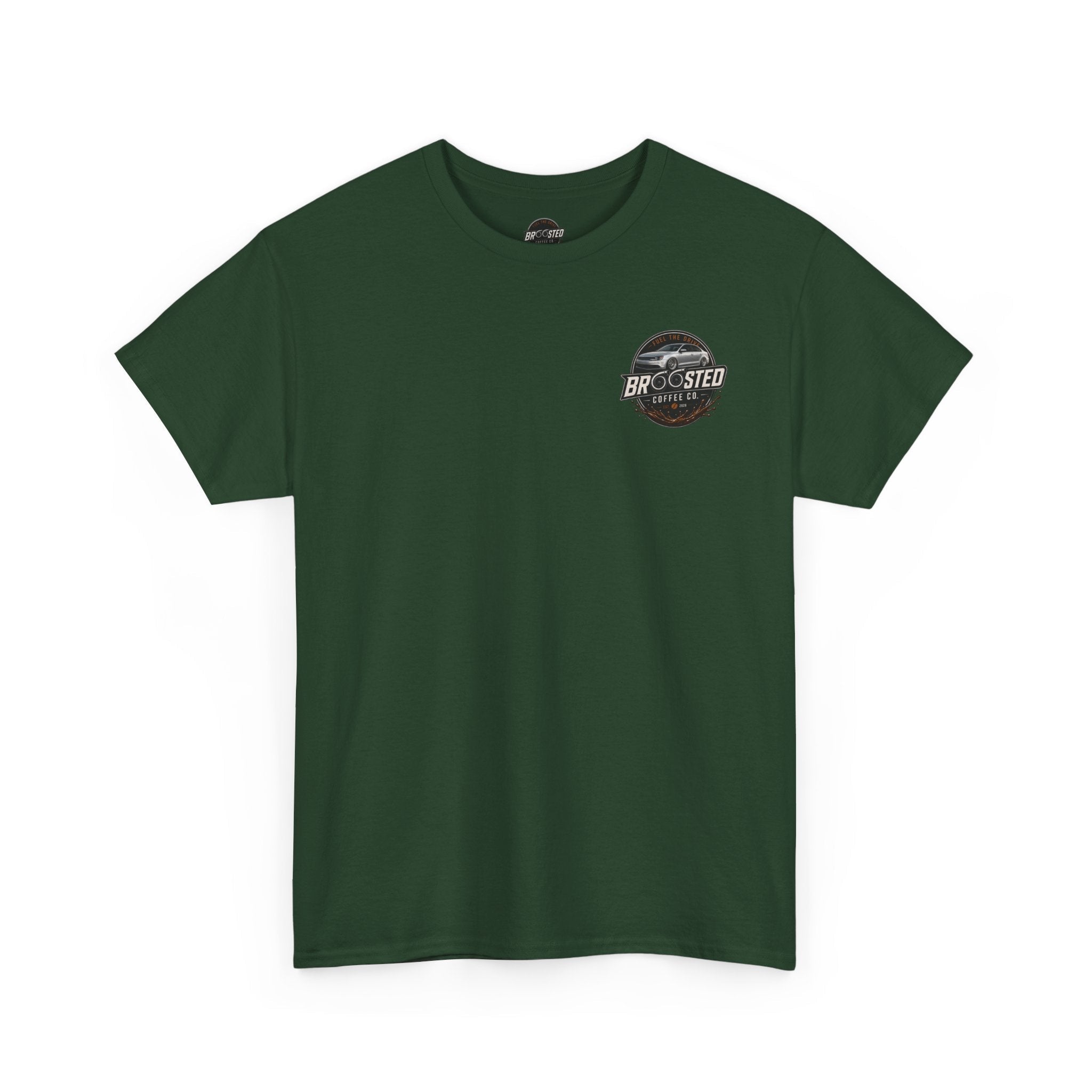 Broosted MK6 Logo Tee | Signature Series - Broosted Coffee Co.