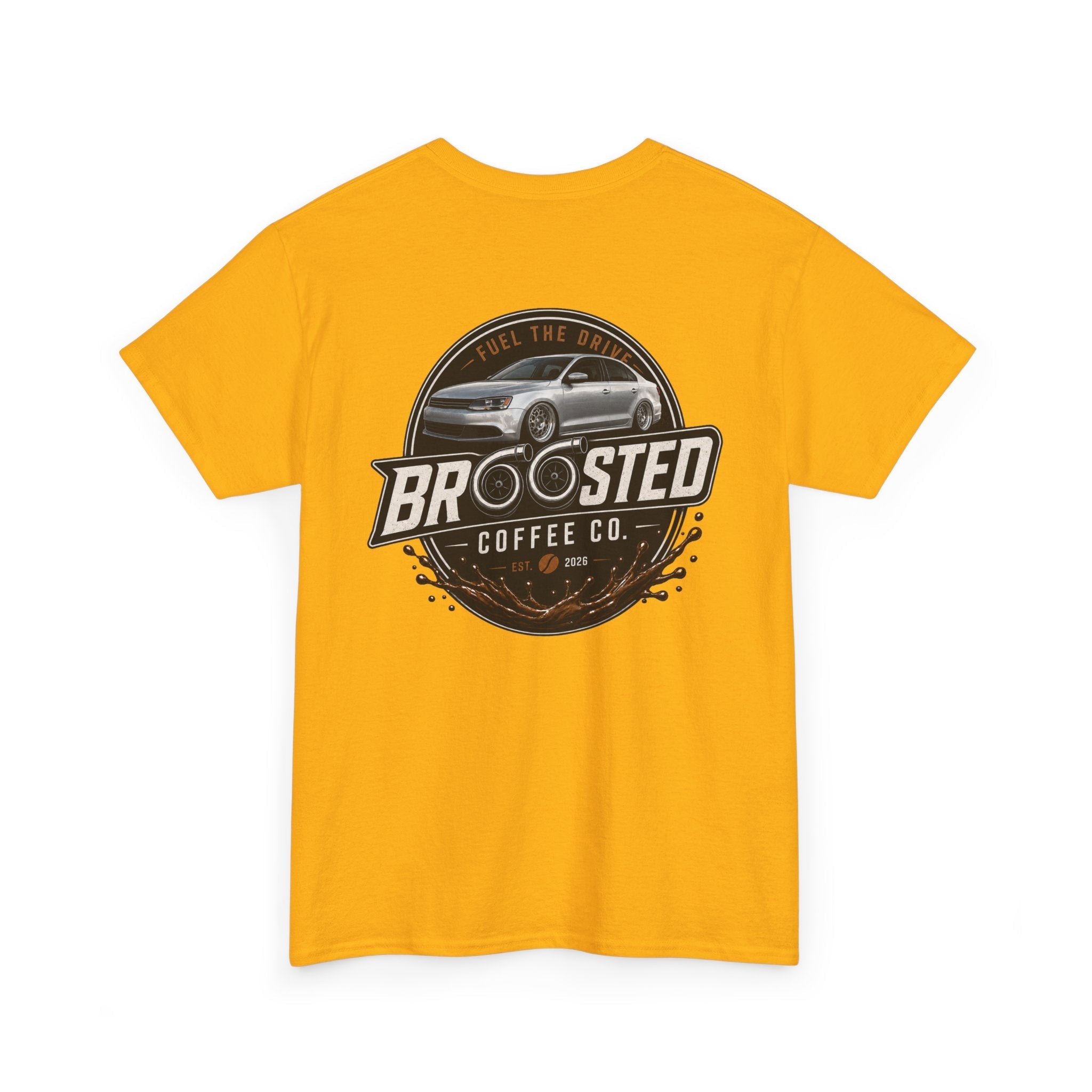 Broosted MK6 Logo Tee | Signature Series - Broosted Coffee Co.