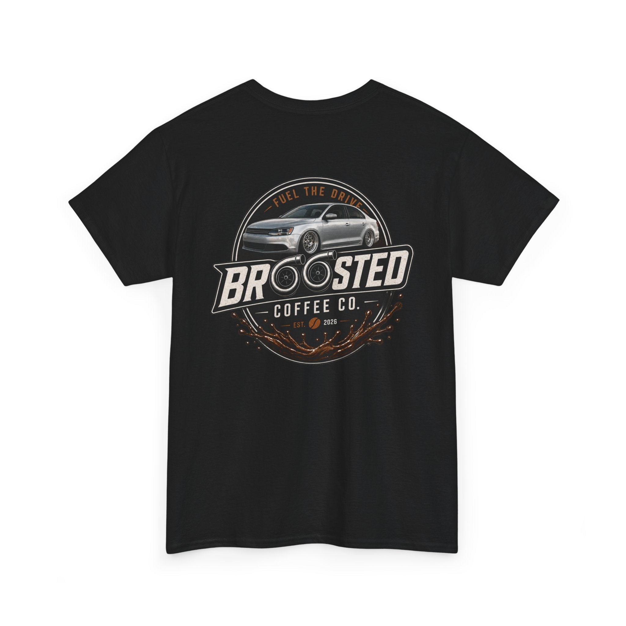 Broosted MK6 Logo Tee | Signature Series - Broosted Coffee Co.