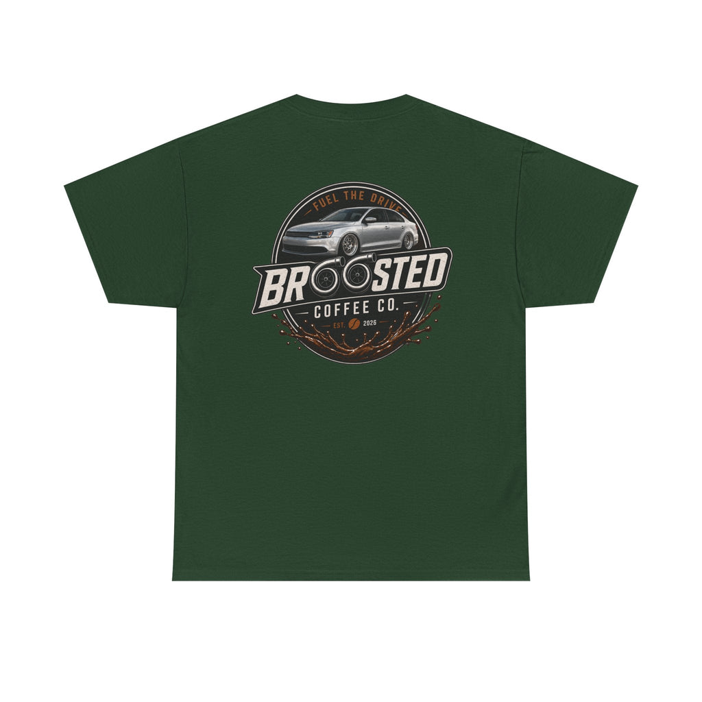 Broosted MK6 Logo Tee | Signature Series - Broosted Coffee Co.
