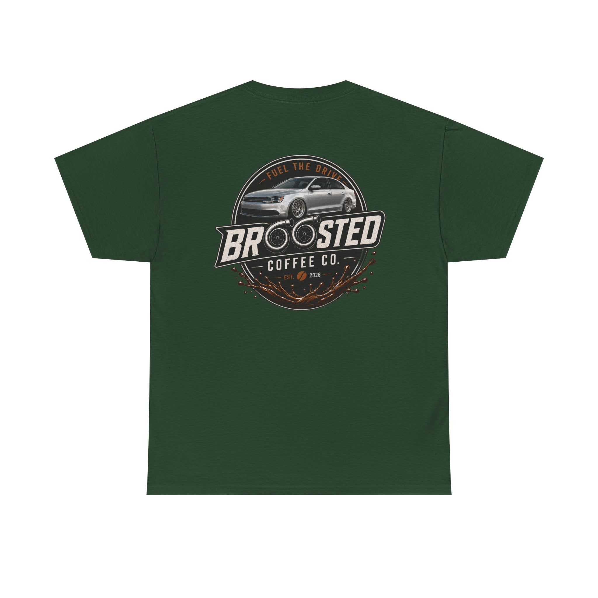 Broosted MK6 Logo Tee | Signature Series - Broosted Coffee Co.