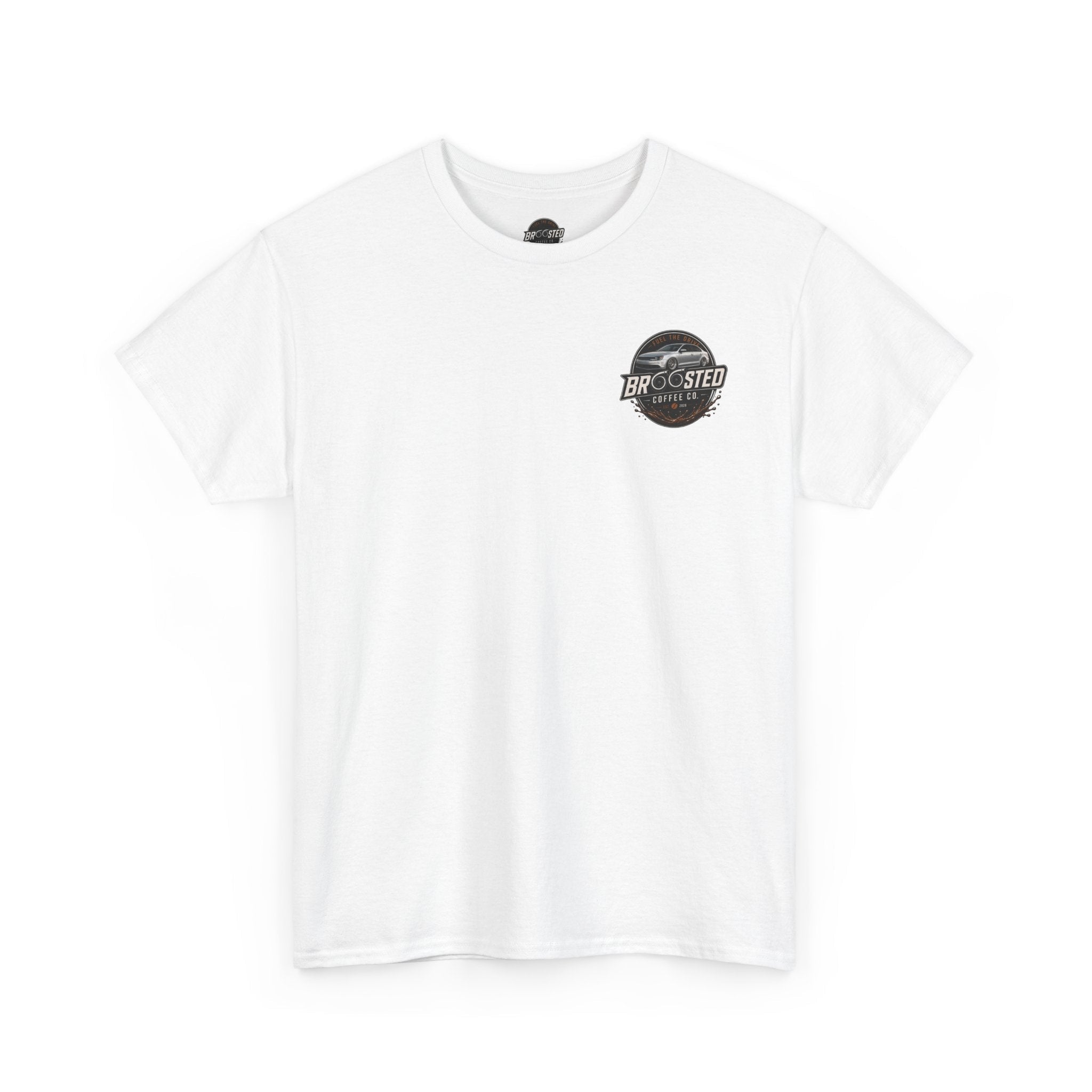 Broosted MK6 Logo Tee | Signature Series - Broosted Coffee Co.