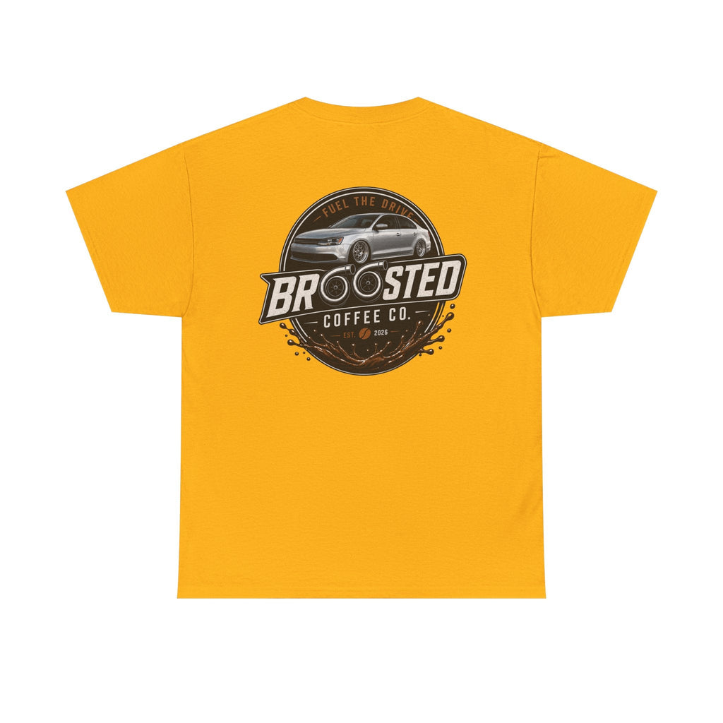 Broosted MK6 Logo Tee | Signature Series - Broosted Coffee Co.