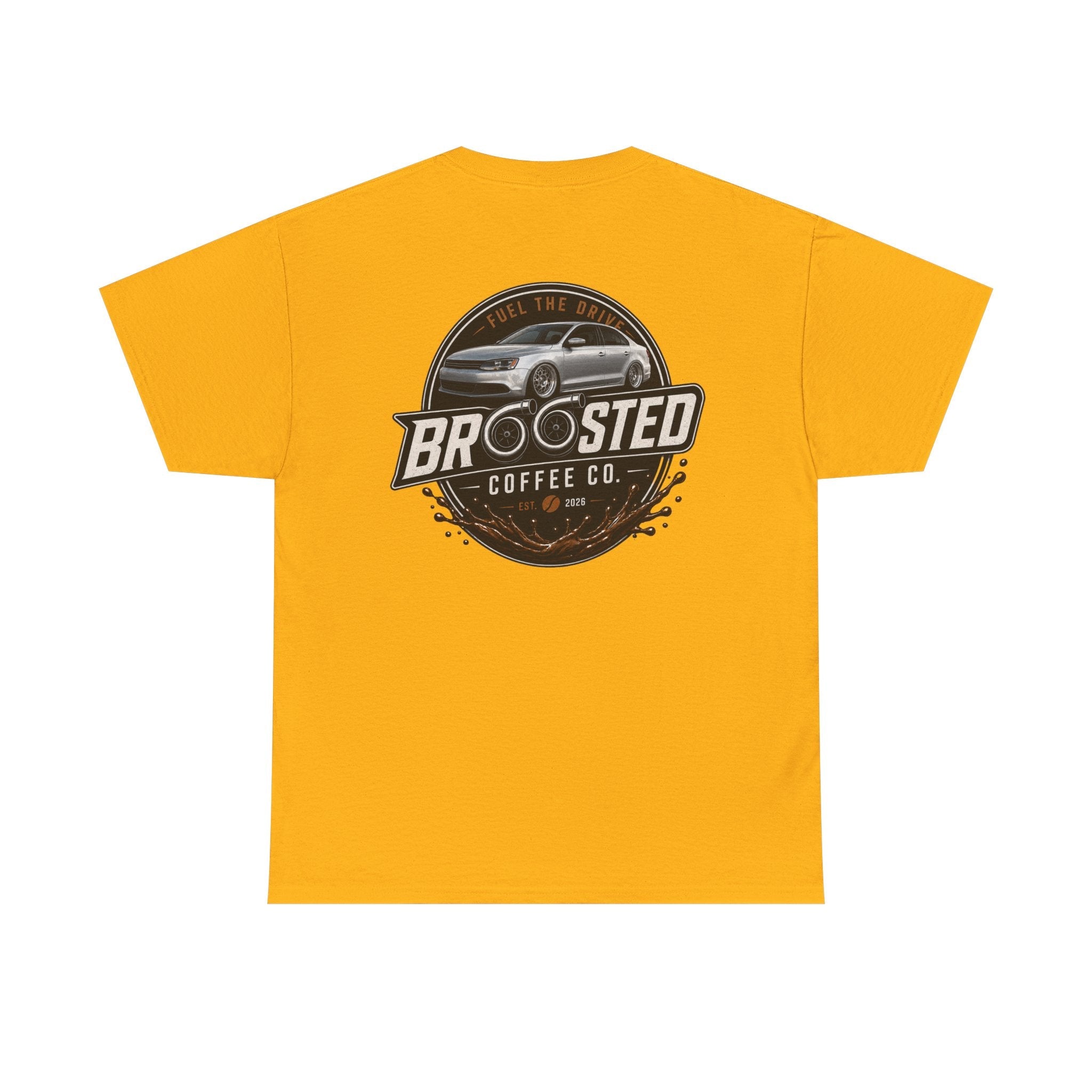 Broosted MK6 Logo Tee | Signature Series - Broosted Coffee Co.