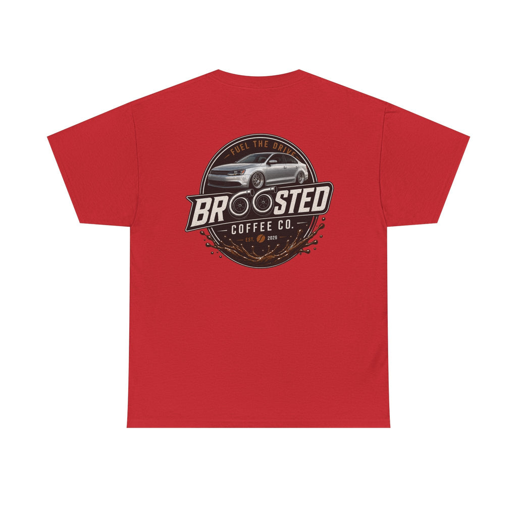Broosted MK6 Logo Tee | Signature Series - Broosted Coffee Co.