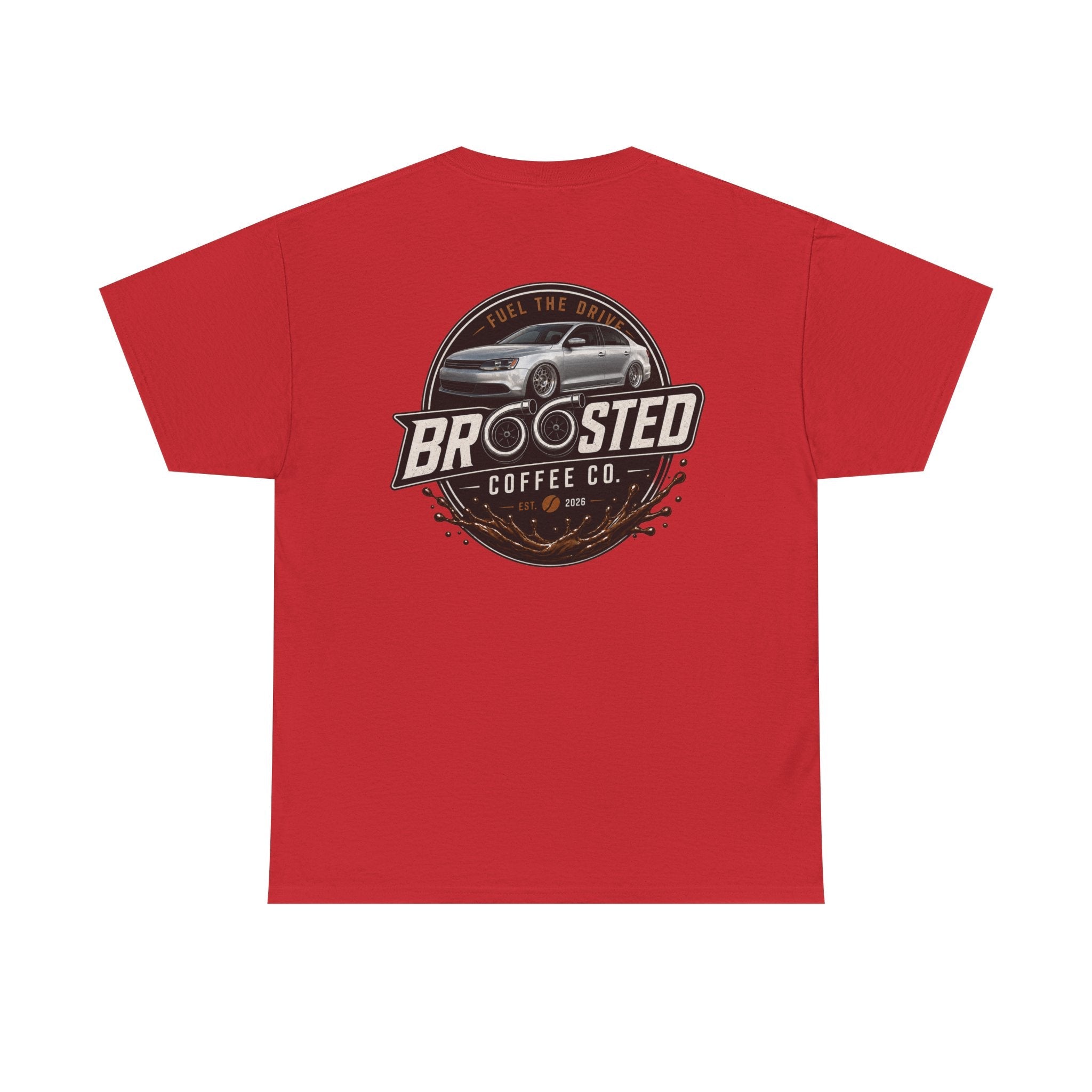 Broosted MK6 Logo Tee | Signature Series - Broosted Coffee Co.