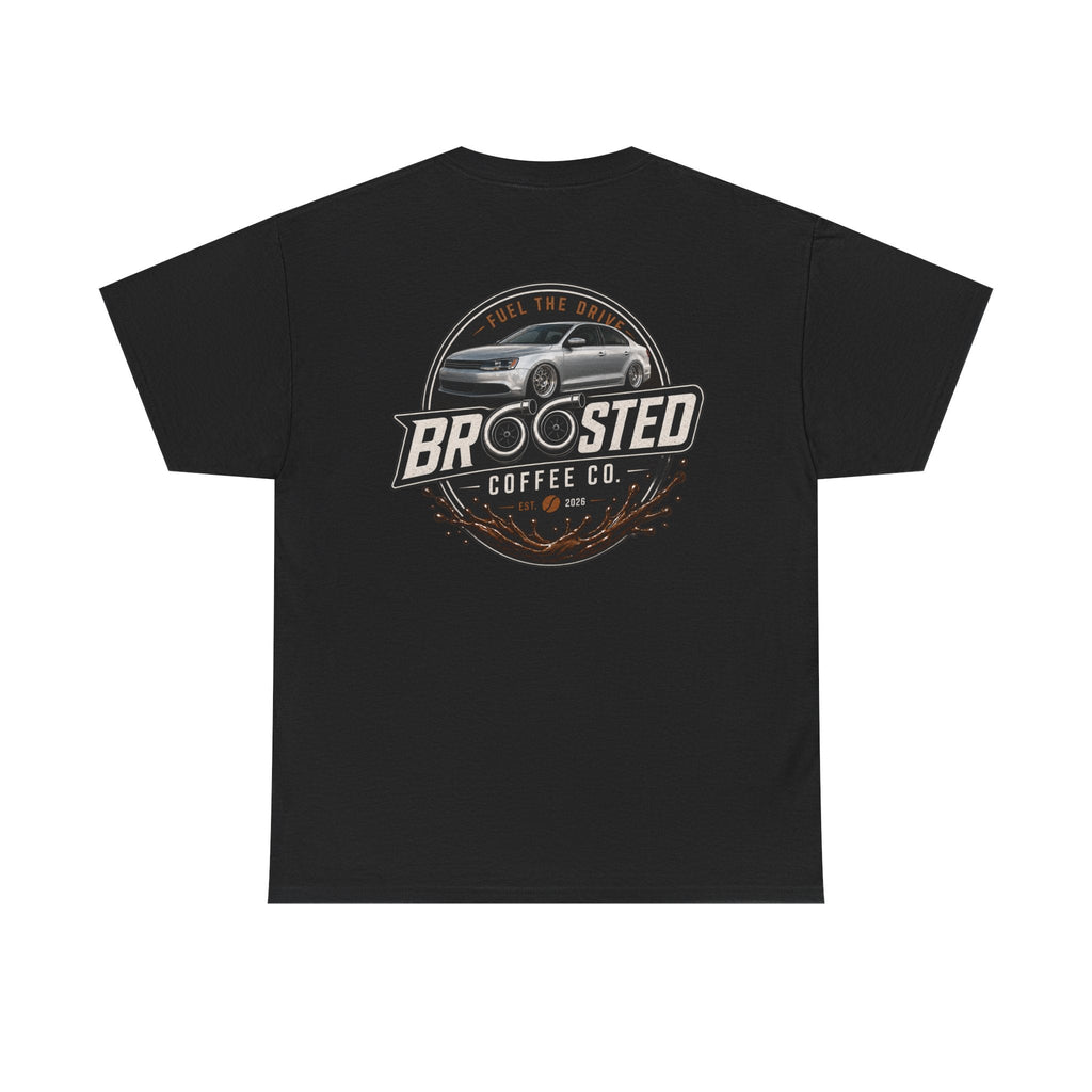 Broosted MK6 Logo Tee | Signature Series - Broosted Coffee Co.