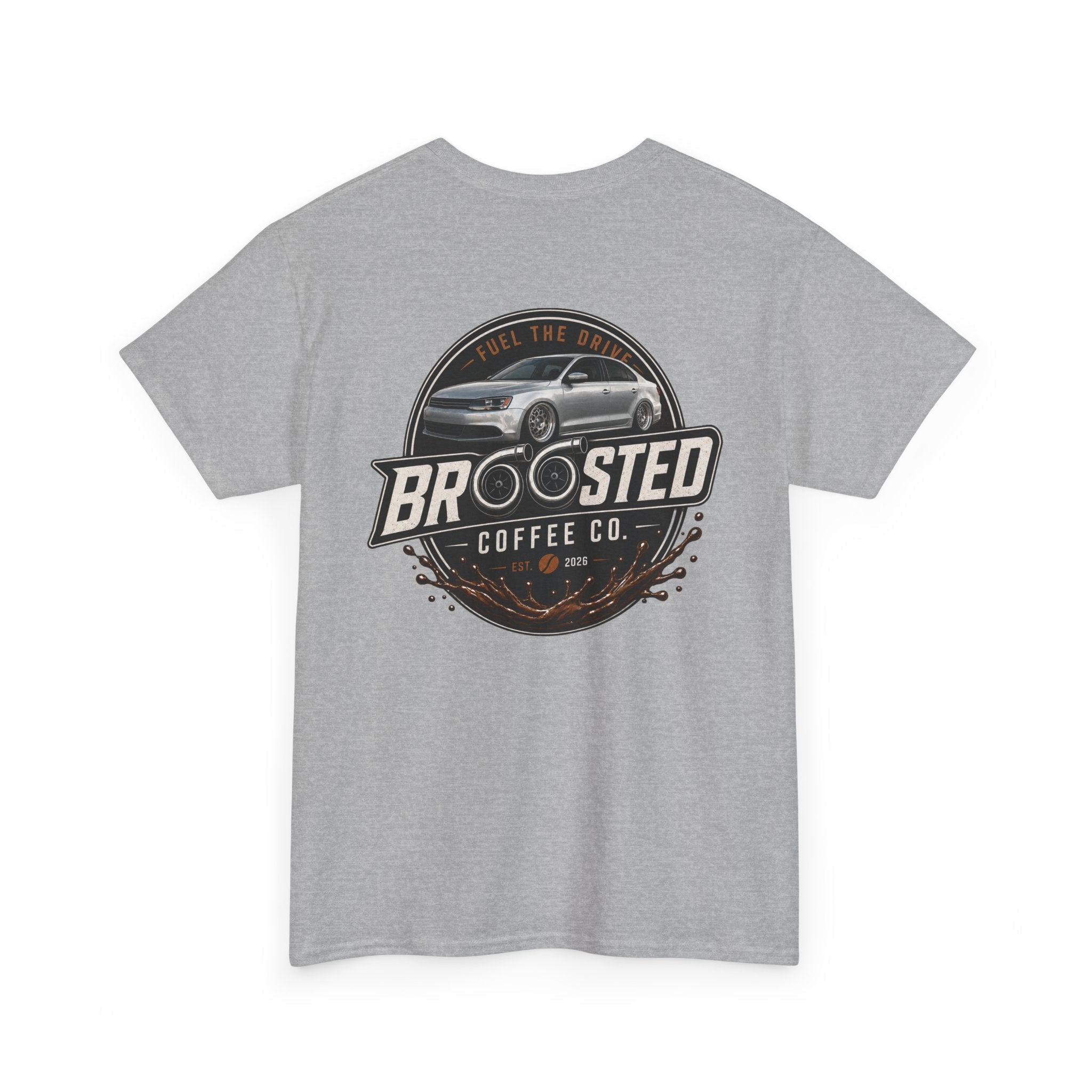 Broosted MK6 Logo Tee | Signature Series - Broosted Coffee Co.