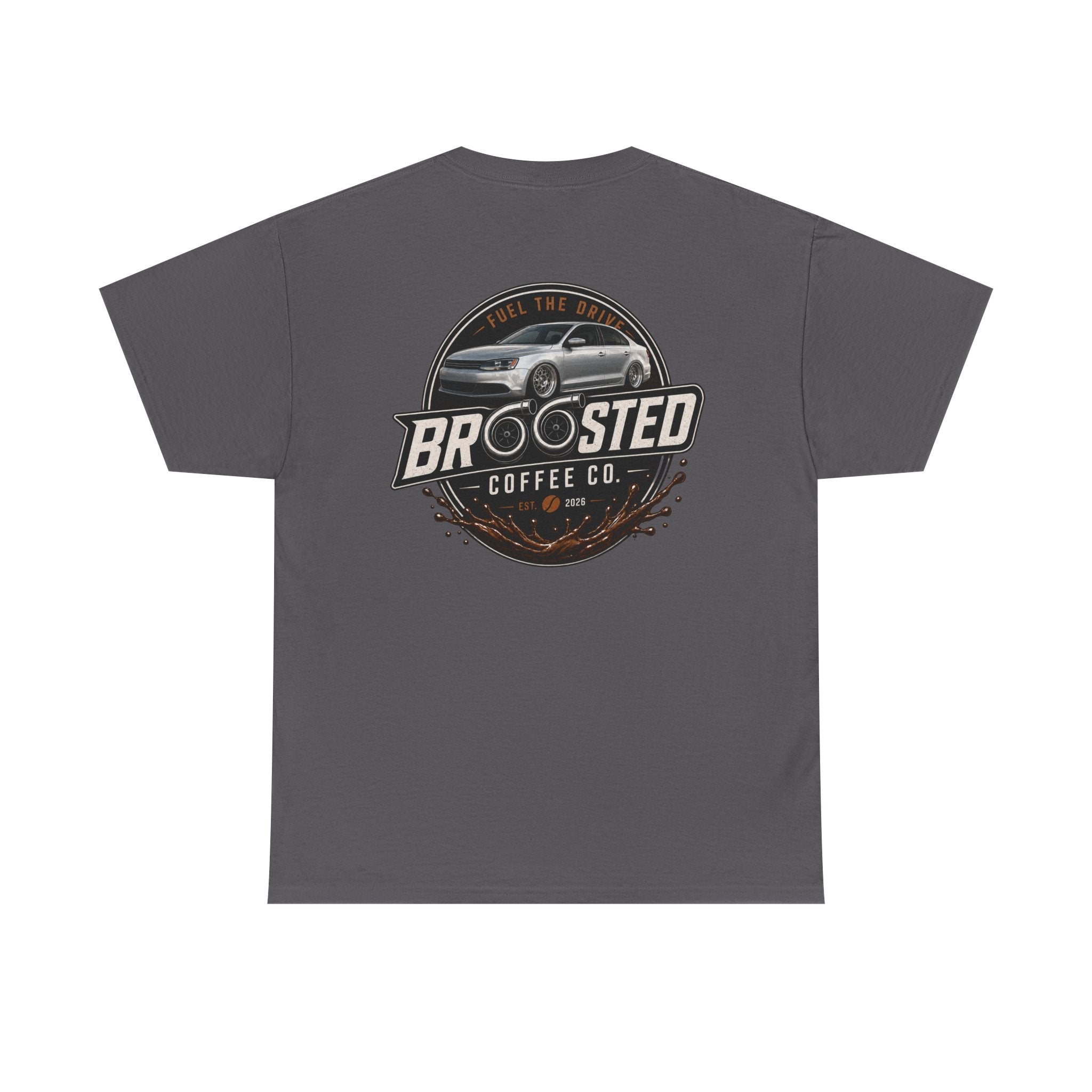 Broosted MK6 Logo Tee | Signature Series - Broosted Coffee Co.