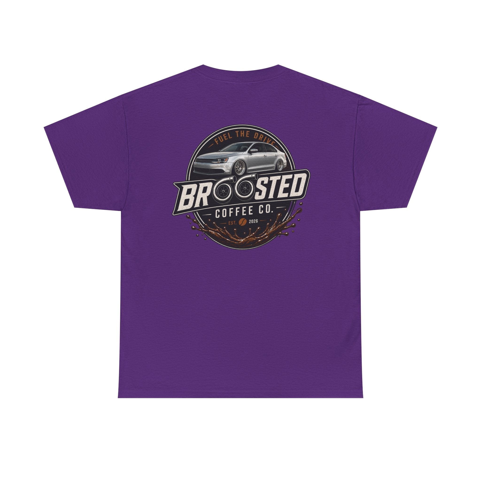 Broosted MK6 Logo Tee | Signature Series - Broosted Coffee Co.