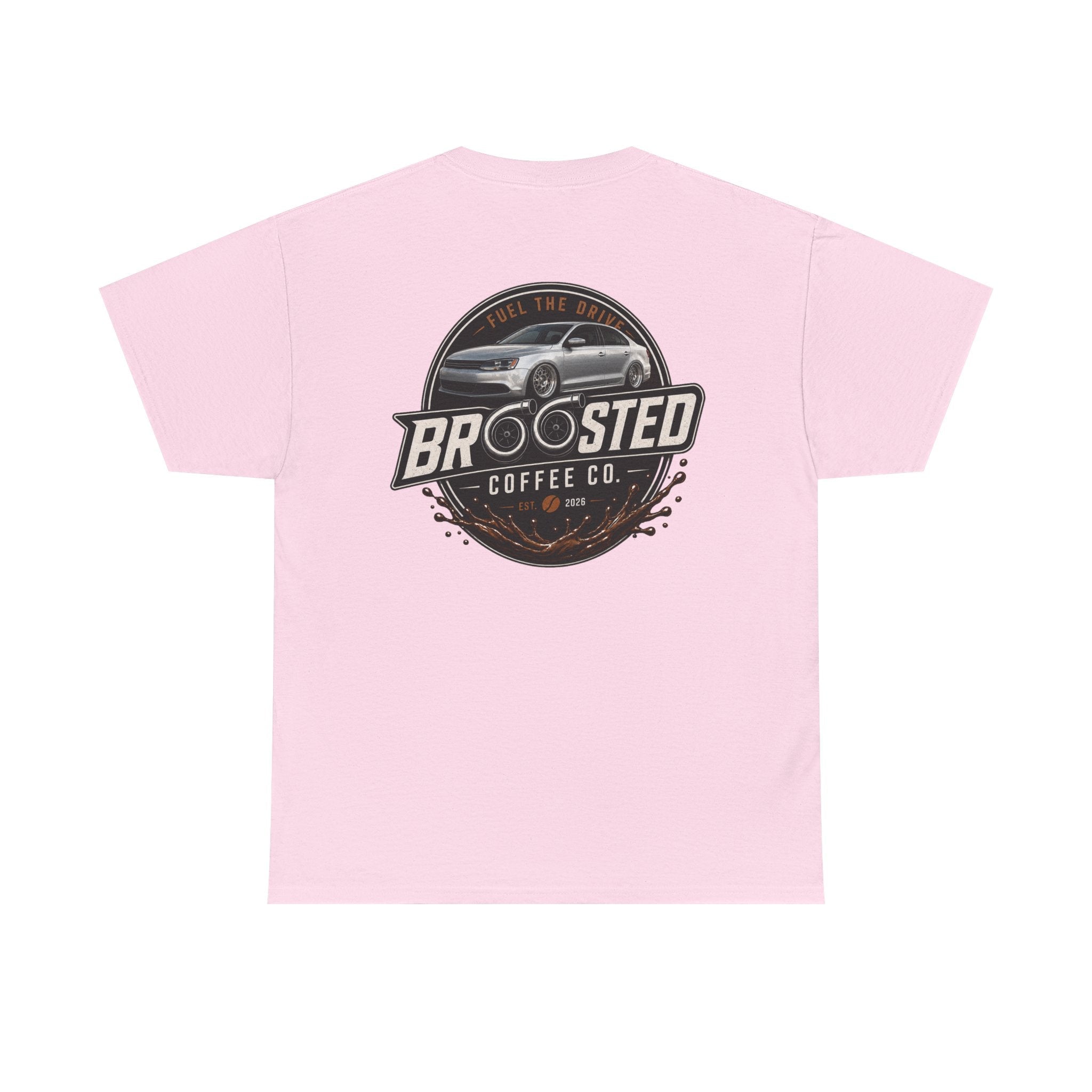 Broosted MK6 Logo Tee | Signature Series - Broosted Coffee Co.
