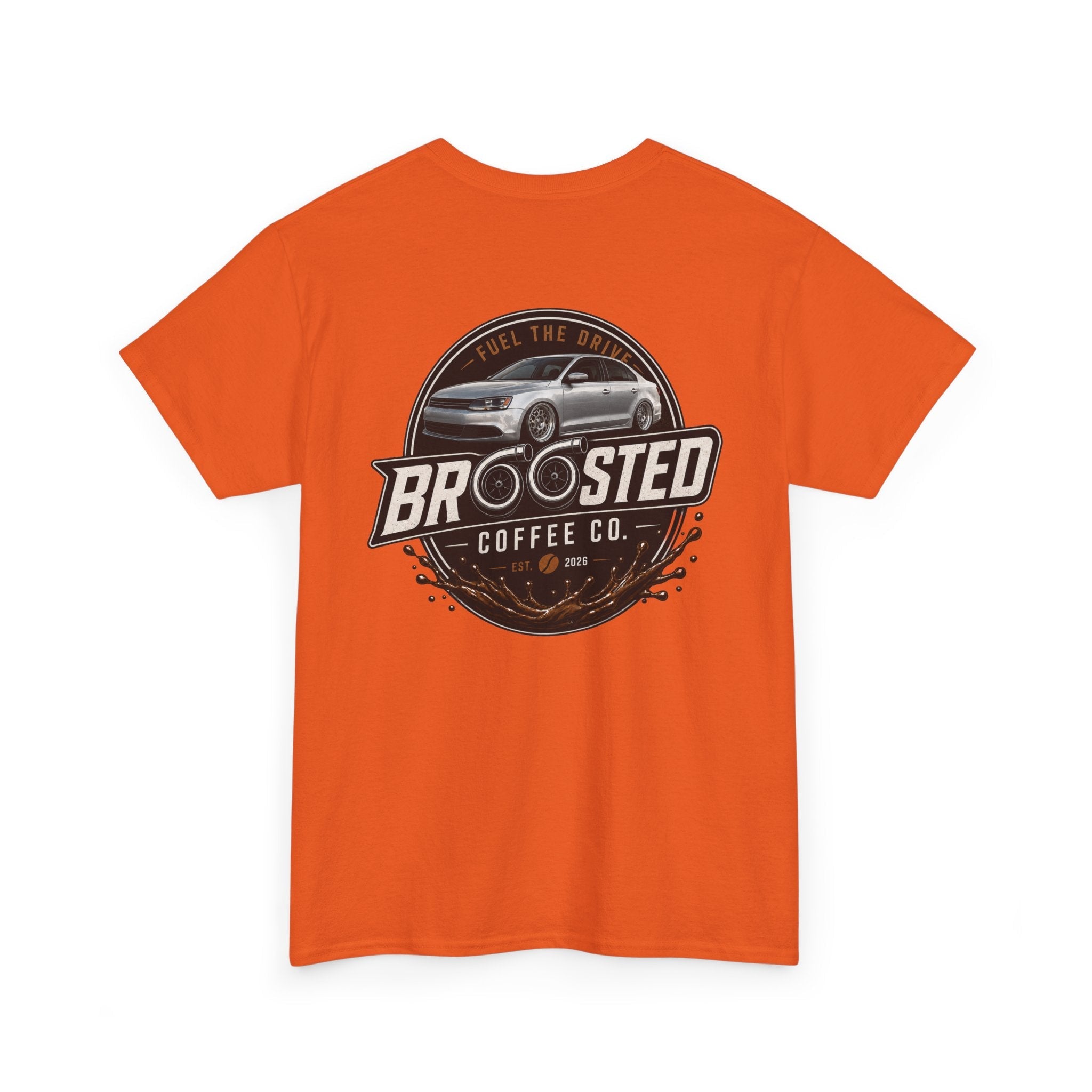 Broosted MK6 Logo Tee | Signature Series - Broosted Coffee Co.