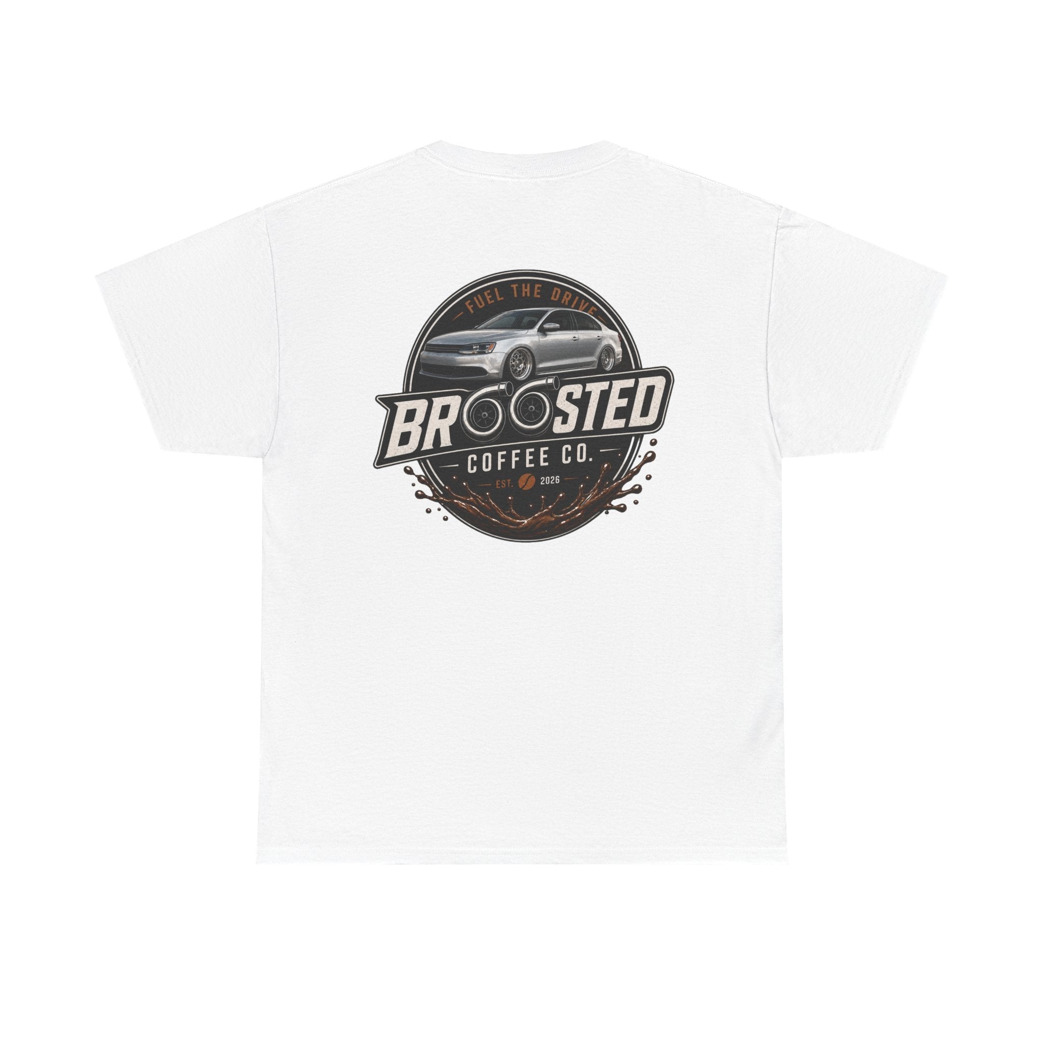 Broosted MK6 Logo Tee | Signature Series - Broosted Coffee Co.