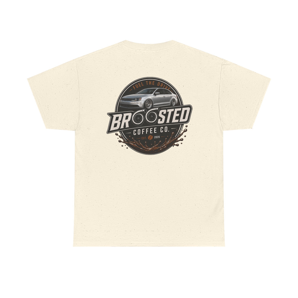 Broosted MK6 Logo Tee | Signature Series - Broosted Coffee Co.