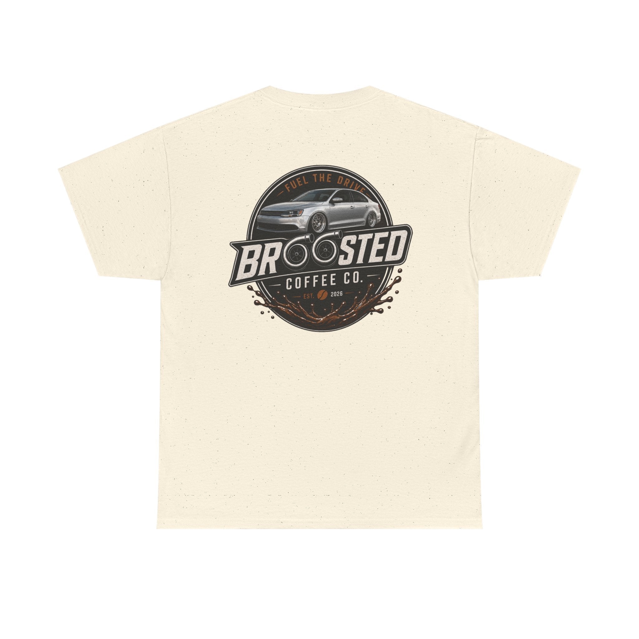 Broosted MK6 Logo Tee | Signature Series - Broosted Coffee Co.