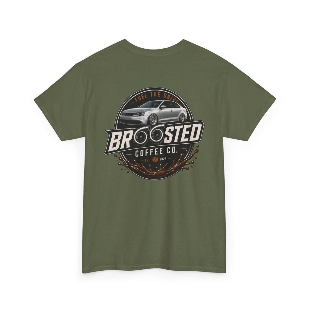 Broosted MK6 Logo Tee | Signature Series - Broosted Coffee Co.