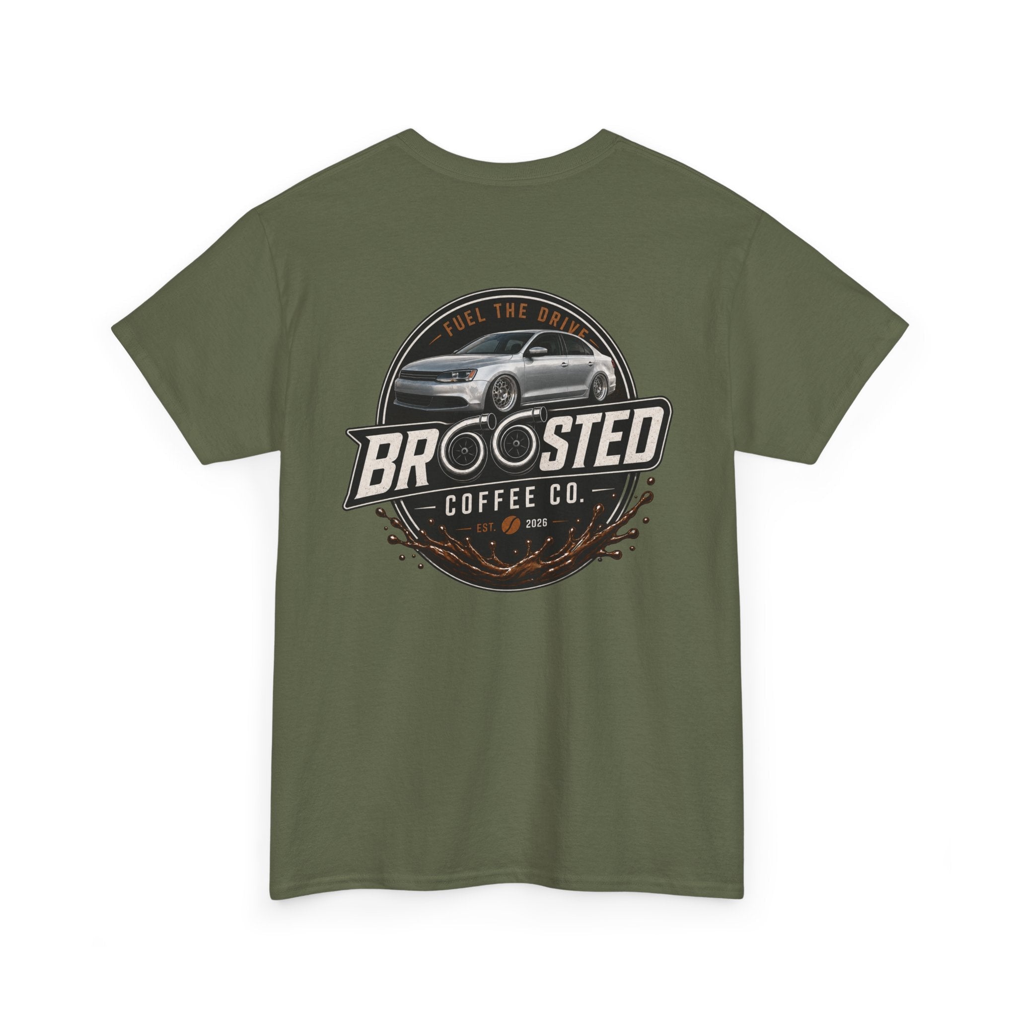 Broosted MK6 Logo Tee | Signature Series - Broosted Coffee Co.