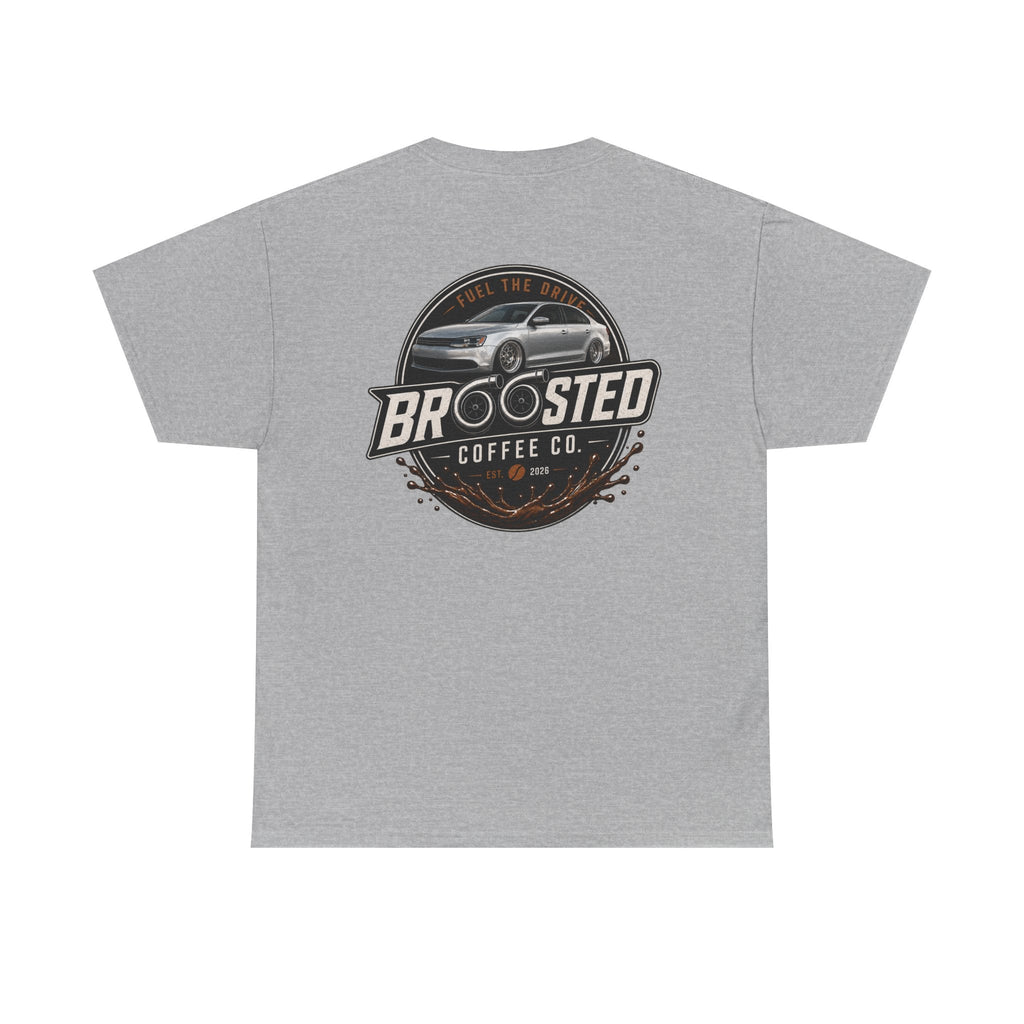 Broosted MK6 Logo Tee | Signature Series - Broosted Coffee Co.