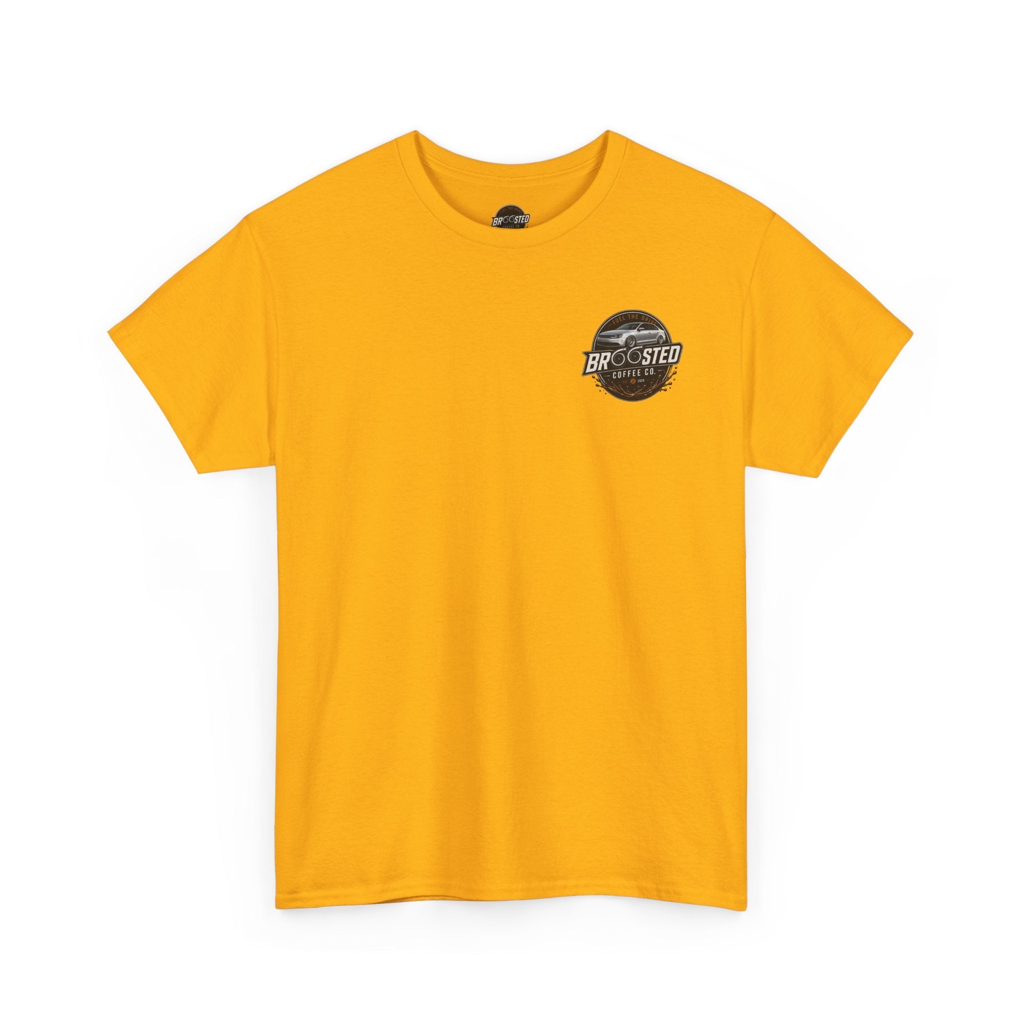 Broosted MK6 Logo Tee | Signature Series - Broosted Coffee Co.