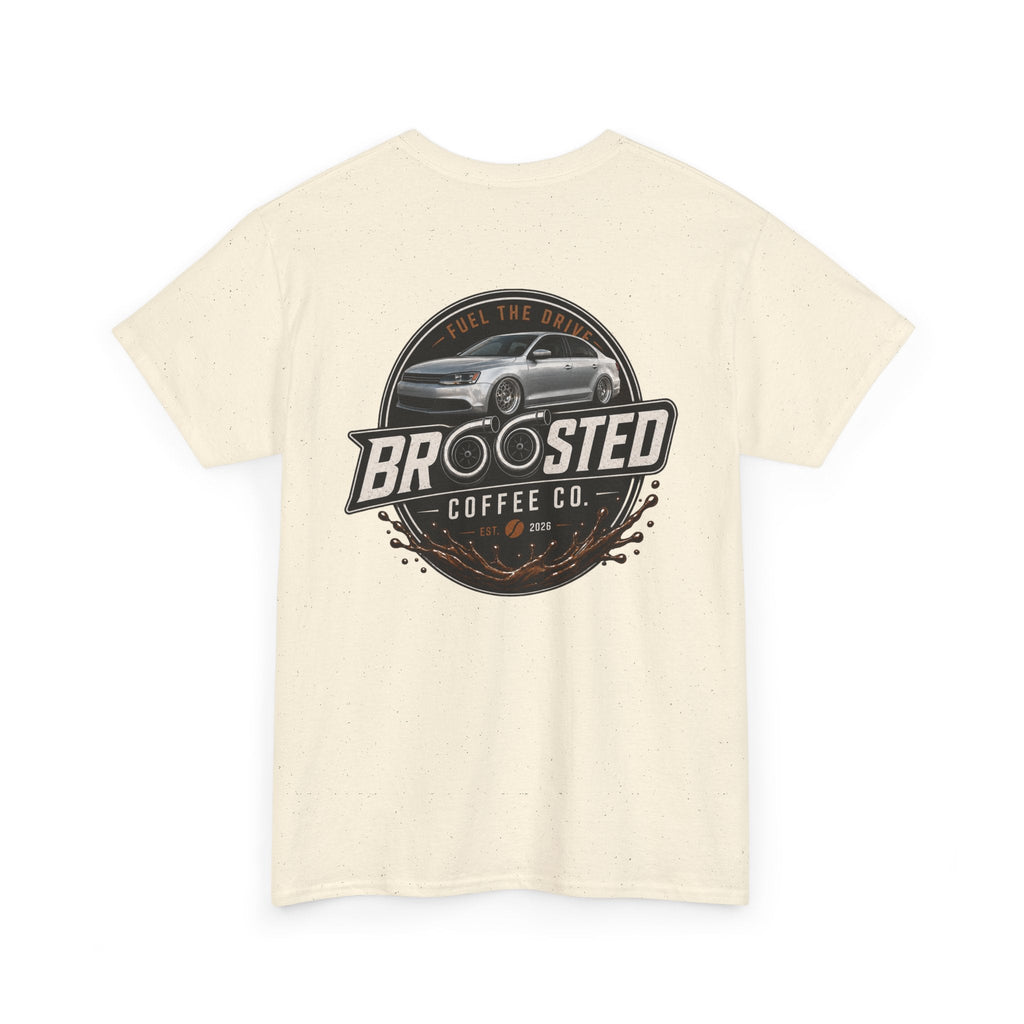 Broosted MK6 Logo Tee | Signature Series - Broosted Coffee Co.
