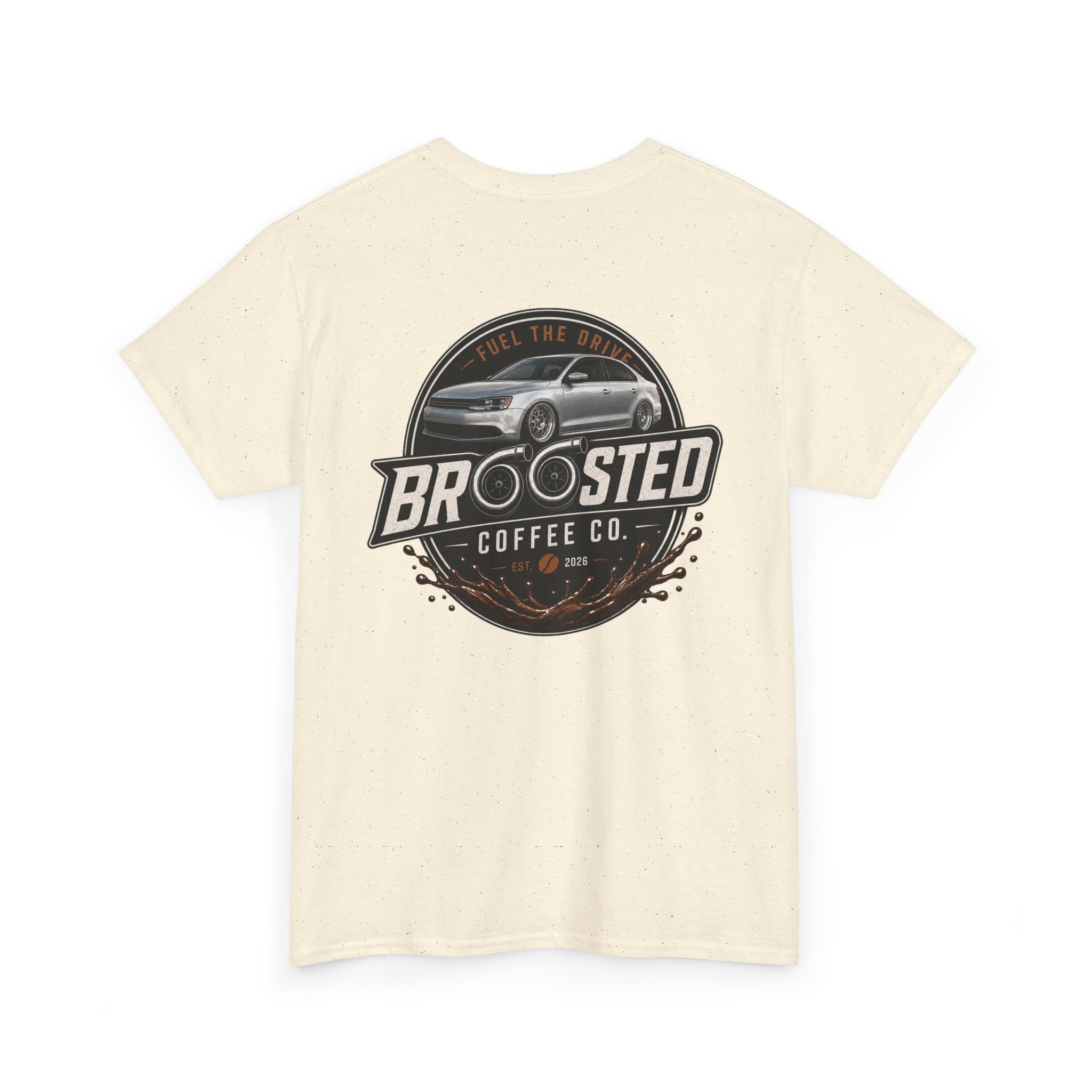 Broosted MK6 Logo Tee | Signature Series - Broosted Coffee Co.