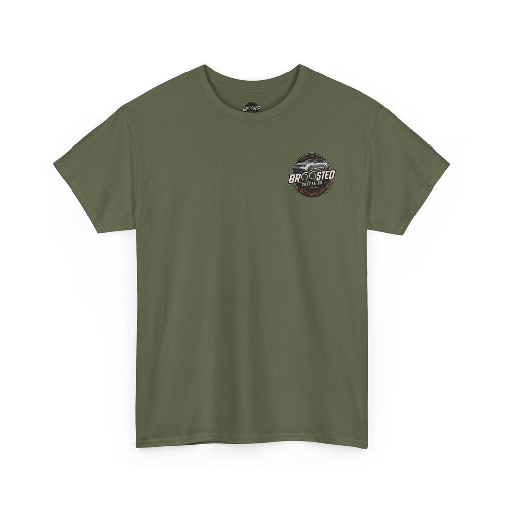 Broosted MK6 Logo Tee | Signature Series - Broosted Coffee Co.