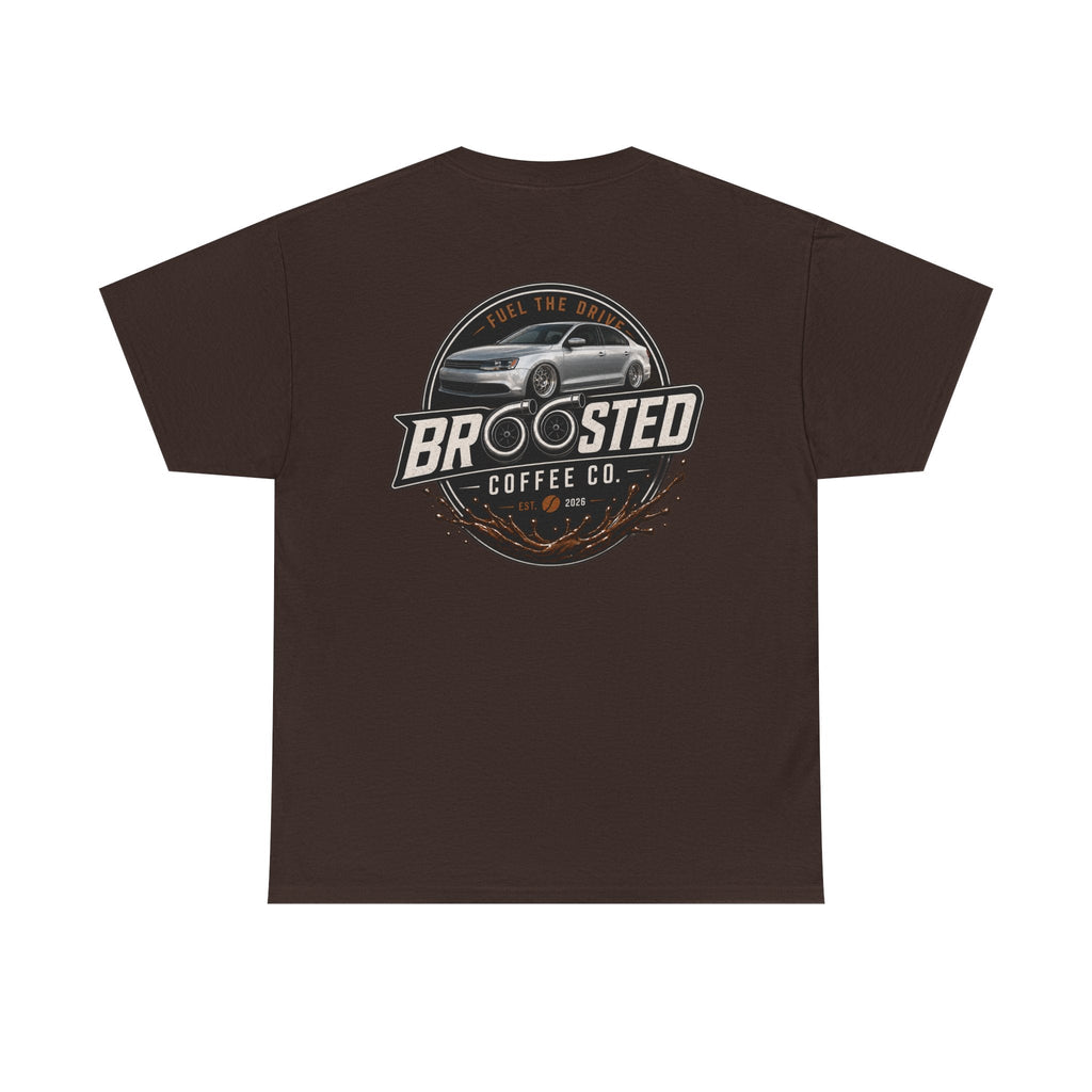 Broosted MK6 Logo Tee | Signature Series - Broosted Coffee Co.