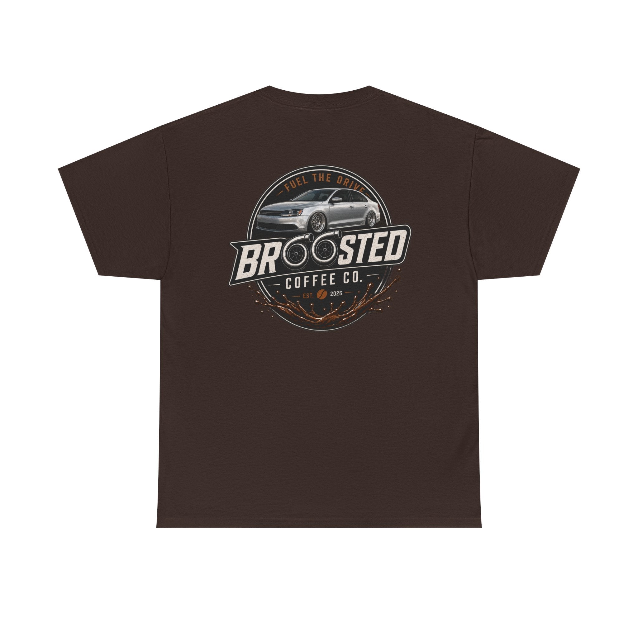 Broosted MK6 Logo Tee | Signature Series - Broosted Coffee Co.