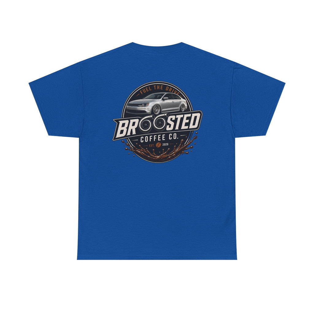 Broosted MK6 Logo Tee | Signature Series - Broosted Coffee Co.