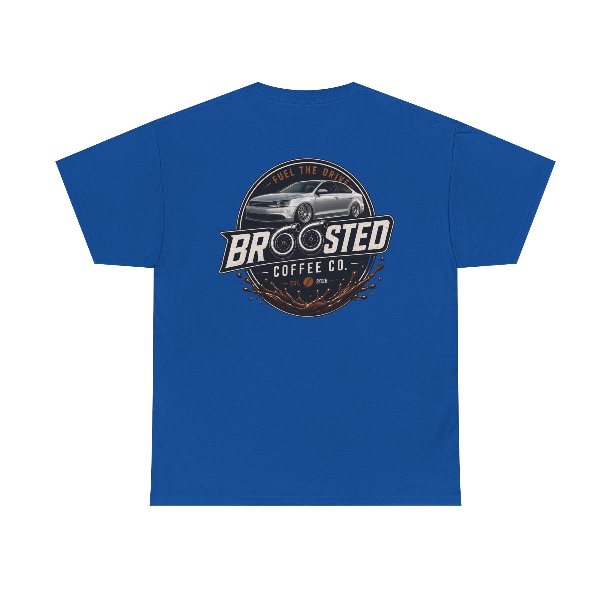Broosted MK6 Logo Tee | Signature Series - Broosted Coffee Co.