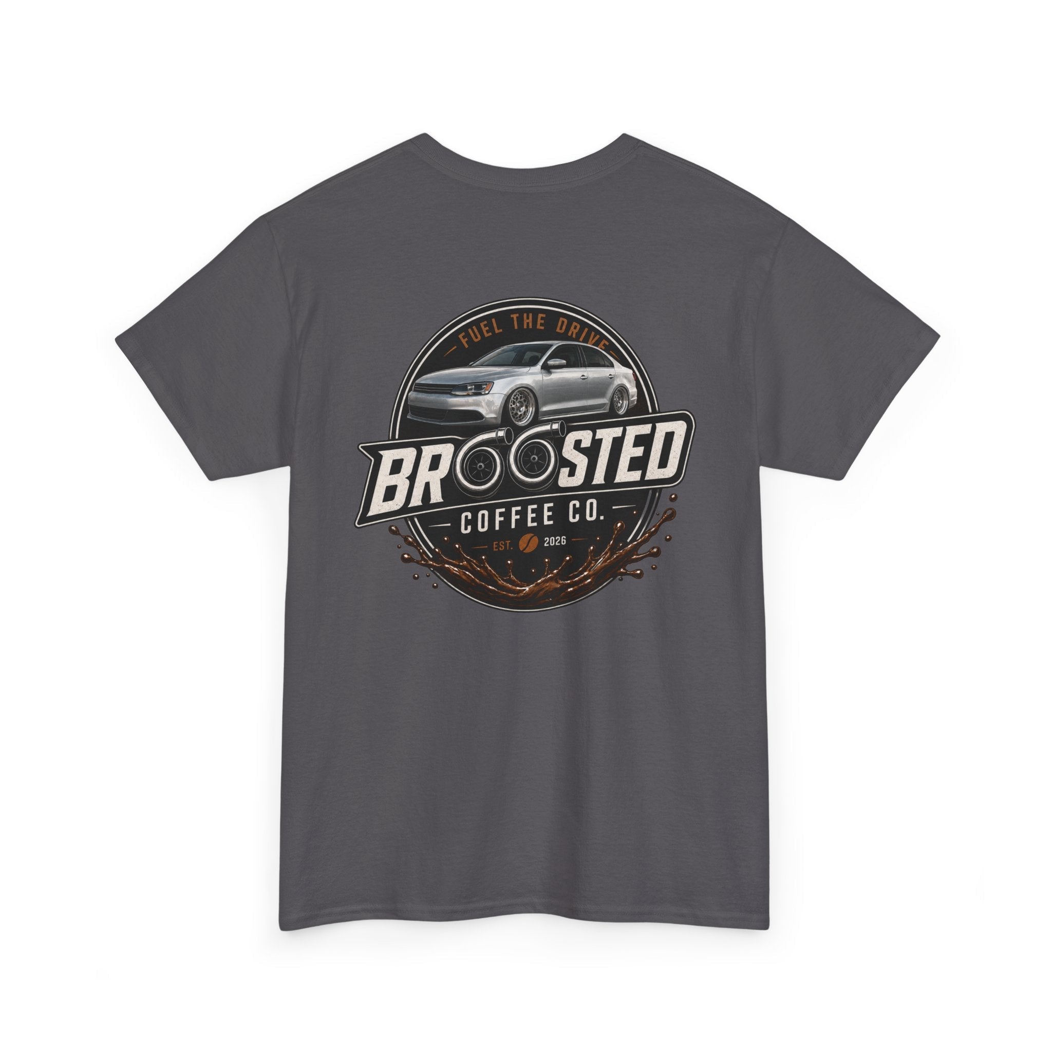 Broosted MK6 Logo Tee | Signature Series - Broosted Coffee Co.