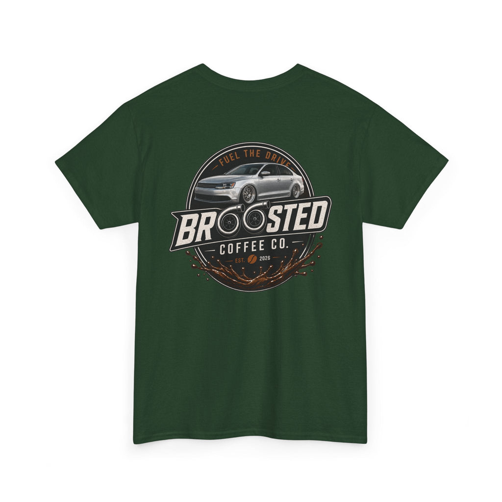 Broosted MK6 Logo Tee | Signature Series - Broosted Coffee Co.