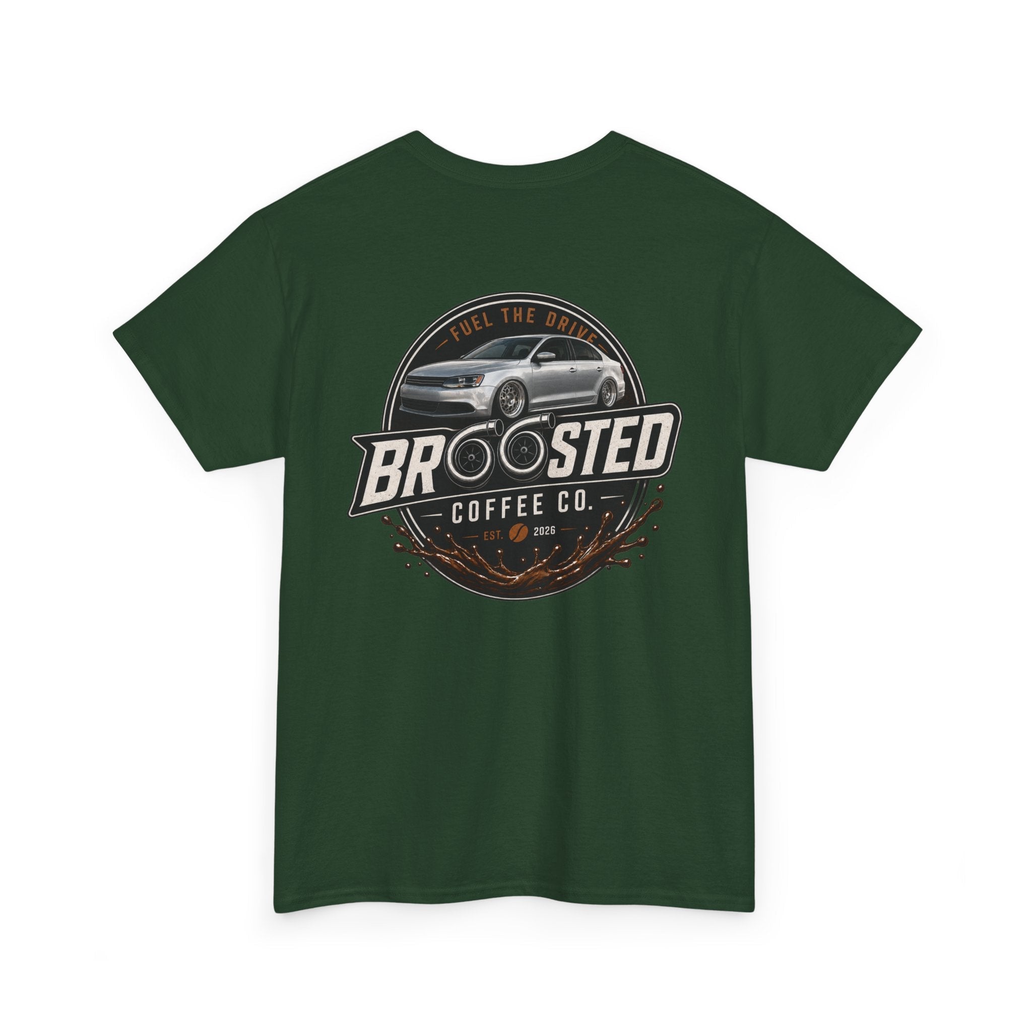 Broosted MK6 Logo Tee | Signature Series - Broosted Coffee Co.