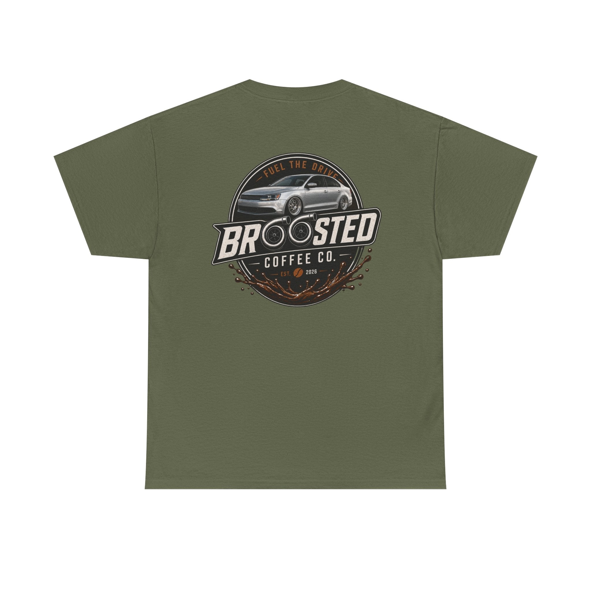 Broosted MK6 Logo Tee | Signature Series - Broosted Coffee Co.