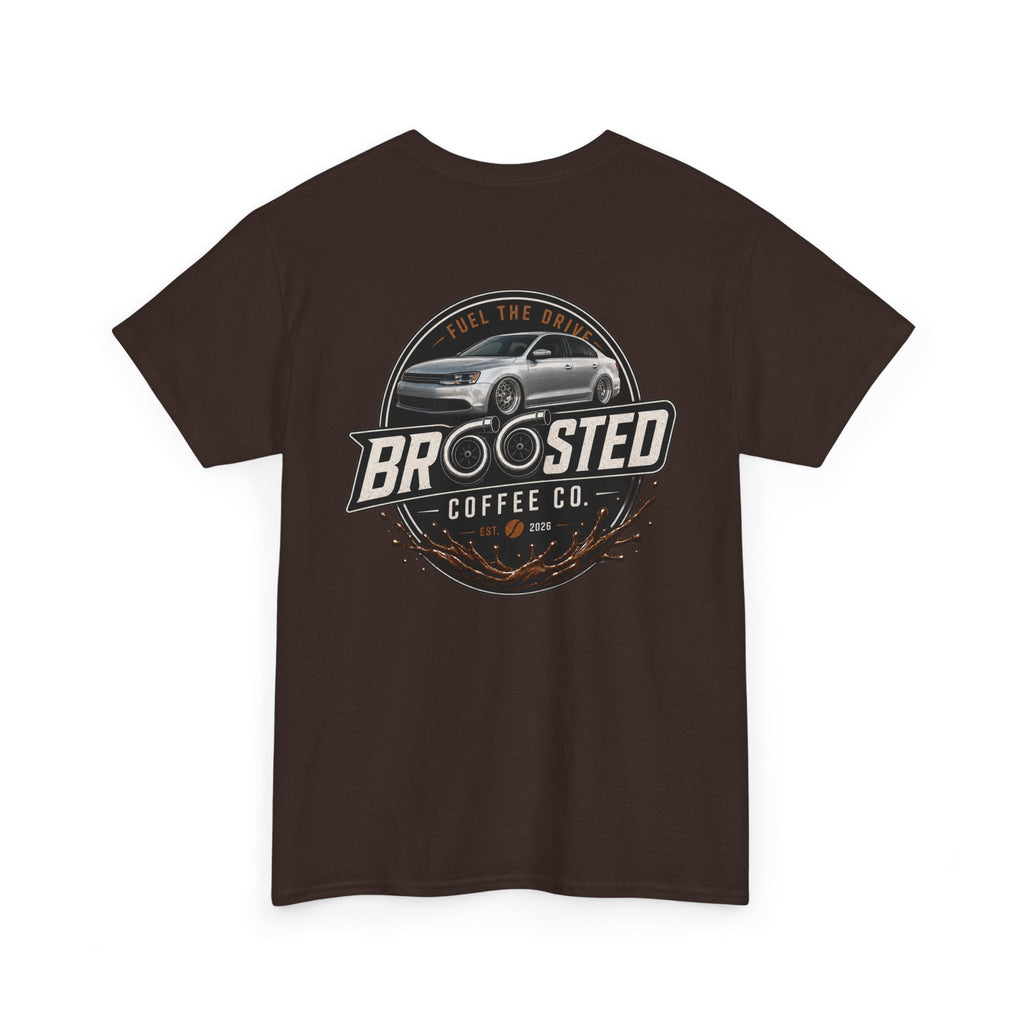 Broosted MK6 Logo Tee | Signature Series - Broosted Coffee Co.