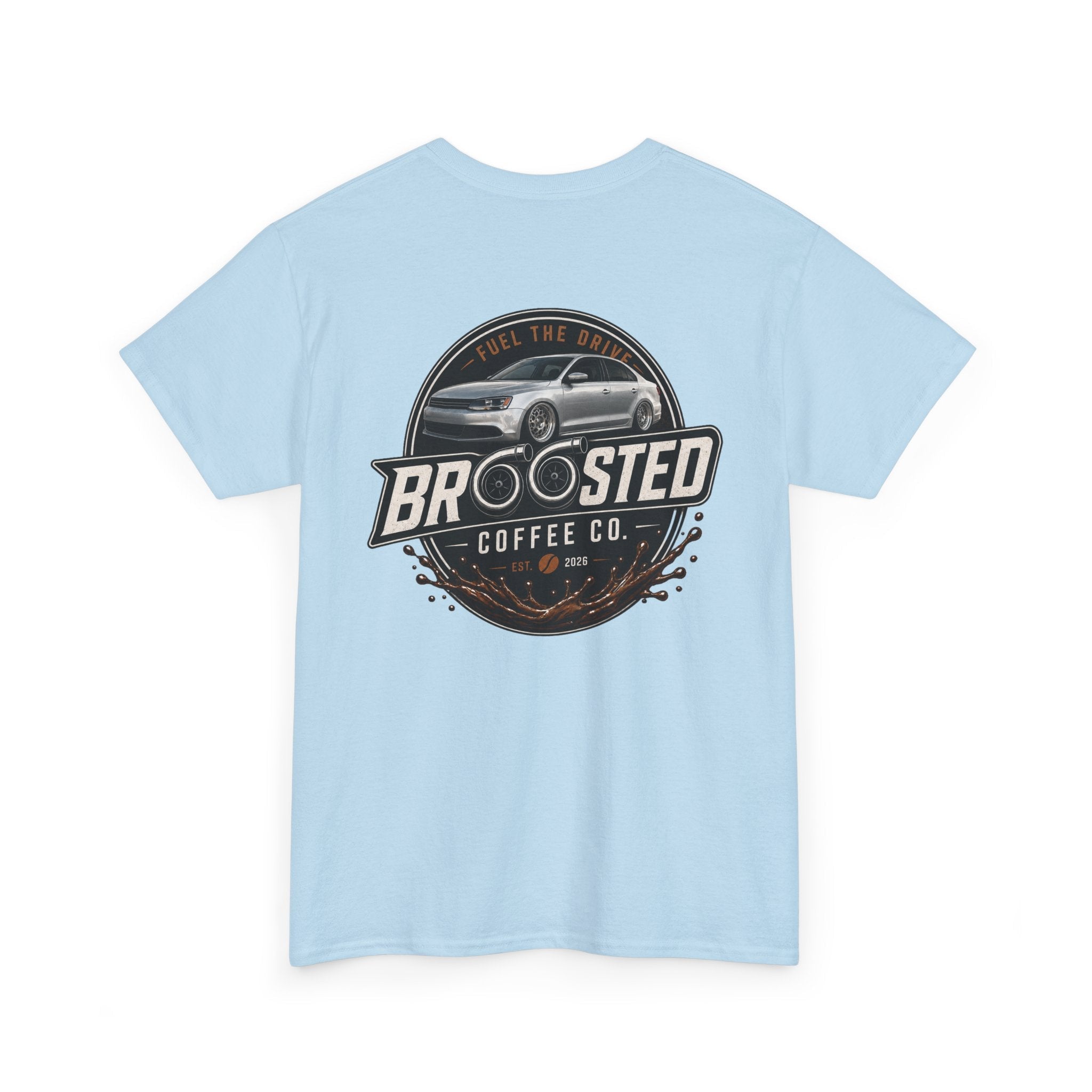 Broosted MK6 Logo Tee | Signature Series - Broosted Coffee Co.