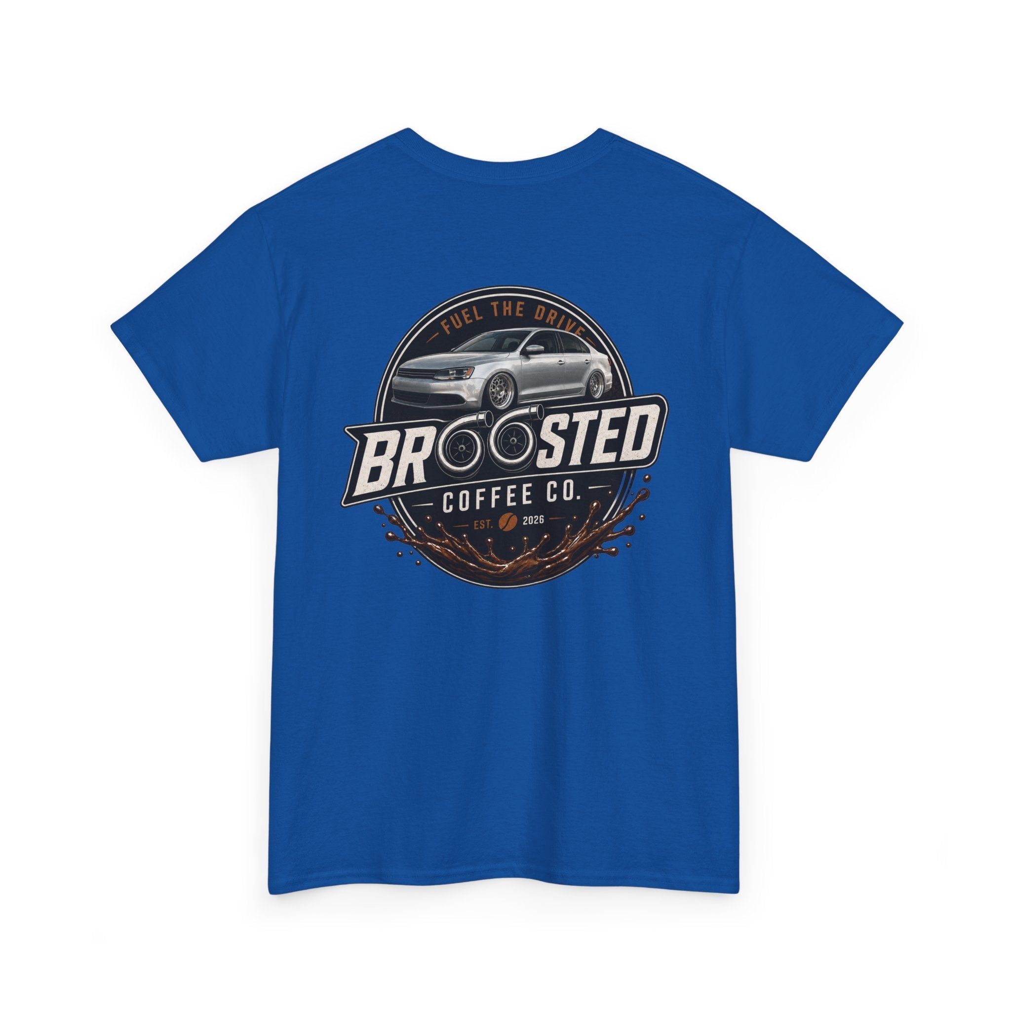 Broosted MK6 Logo Tee | Signature Series - Broosted Coffee Co.