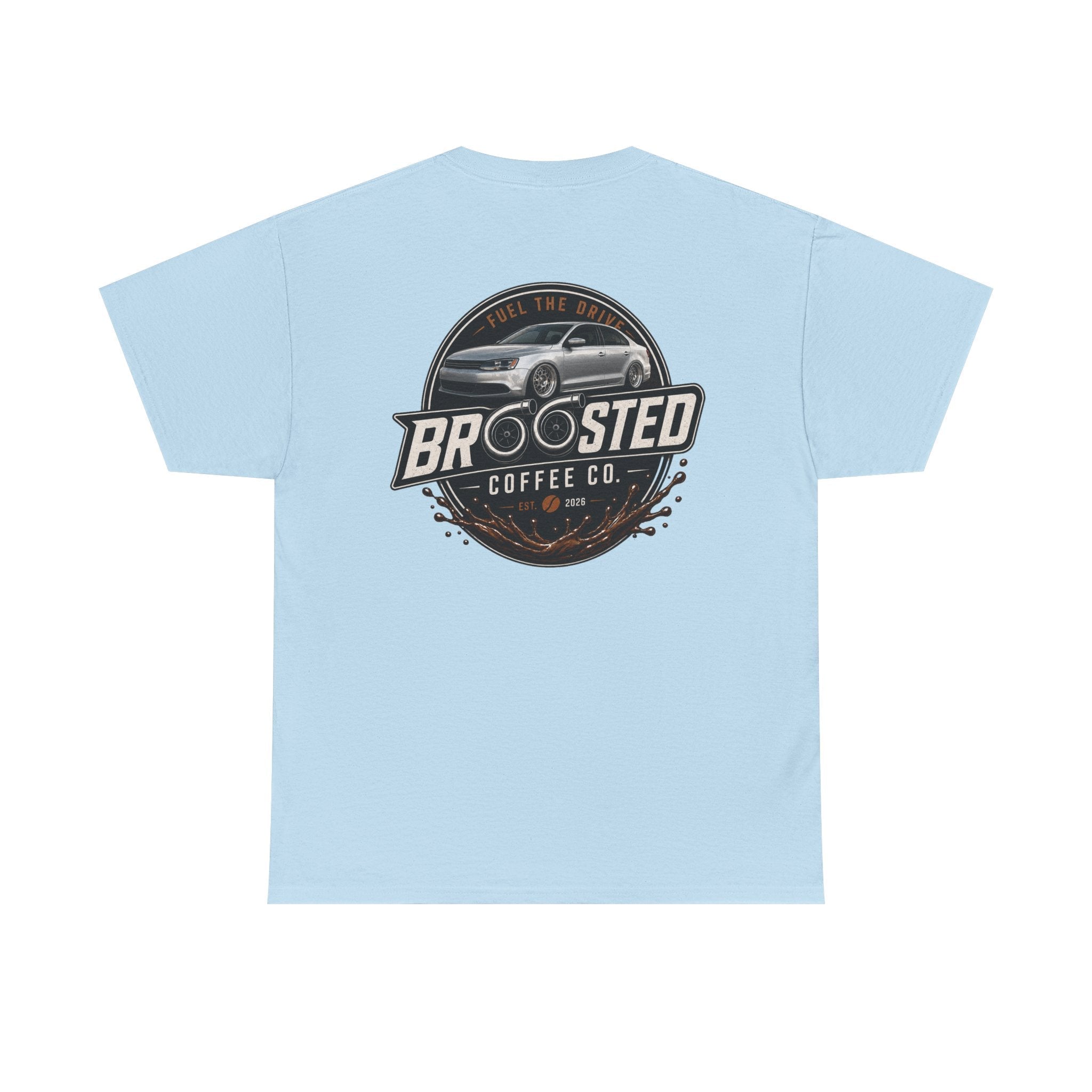 Broosted MK6 Logo Tee | Signature Series - Broosted Coffee Co.