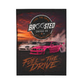 Broosted Sideways Living FTD Plush Blanket - Broosted Coffee Co.PrintifyBroosted Coffee Co.