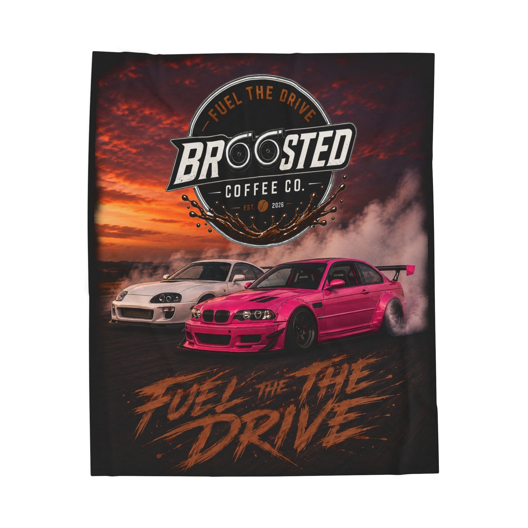 Broosted Sideways Living FTD Plush Blanket - Broosted Coffee Co.PrintifyBroosted Coffee Co.
